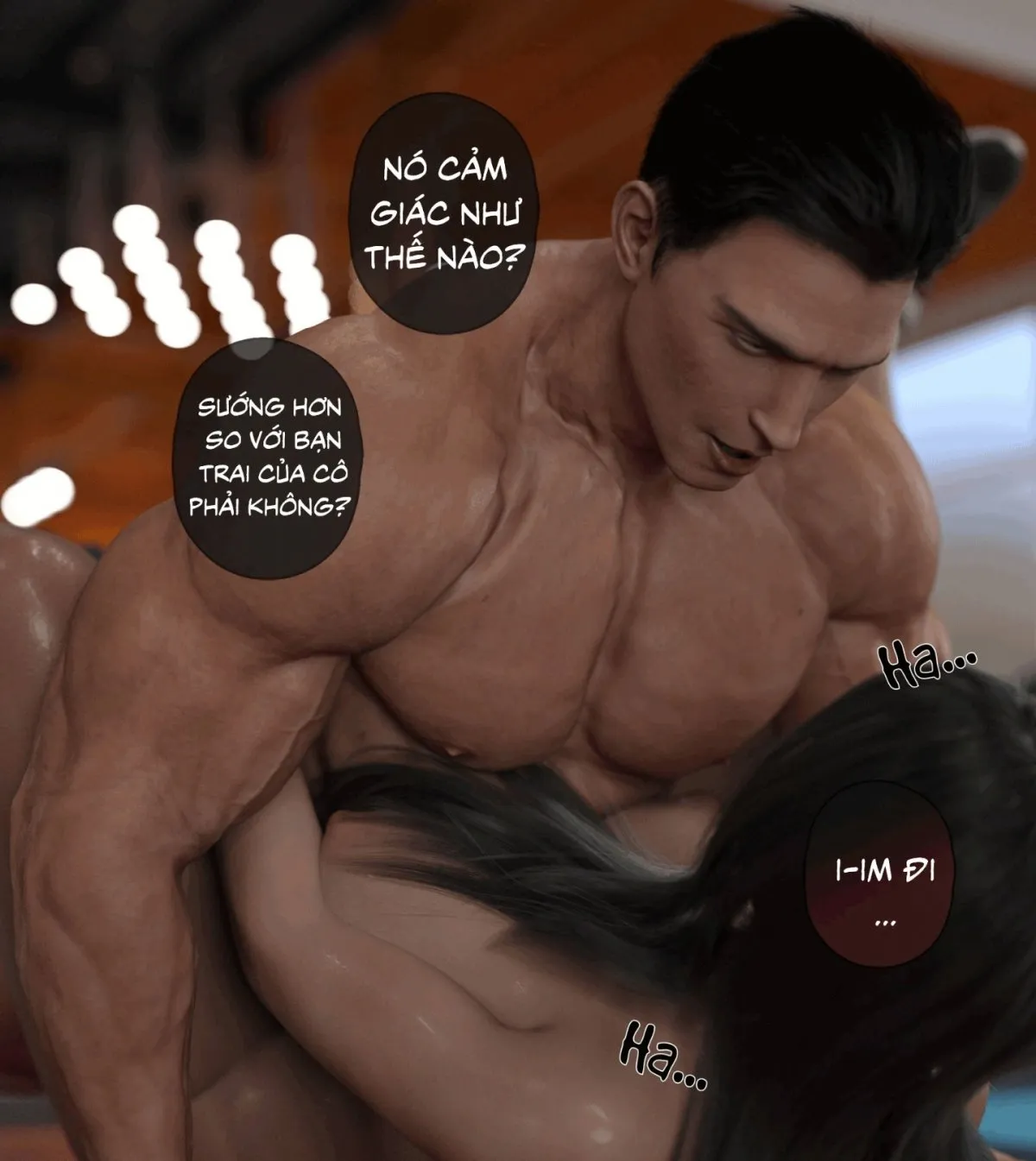 HentaiVN.net - Ảnh 3 - Bài Tập Khoả Thân [Nude Exercise] - Chap 6
