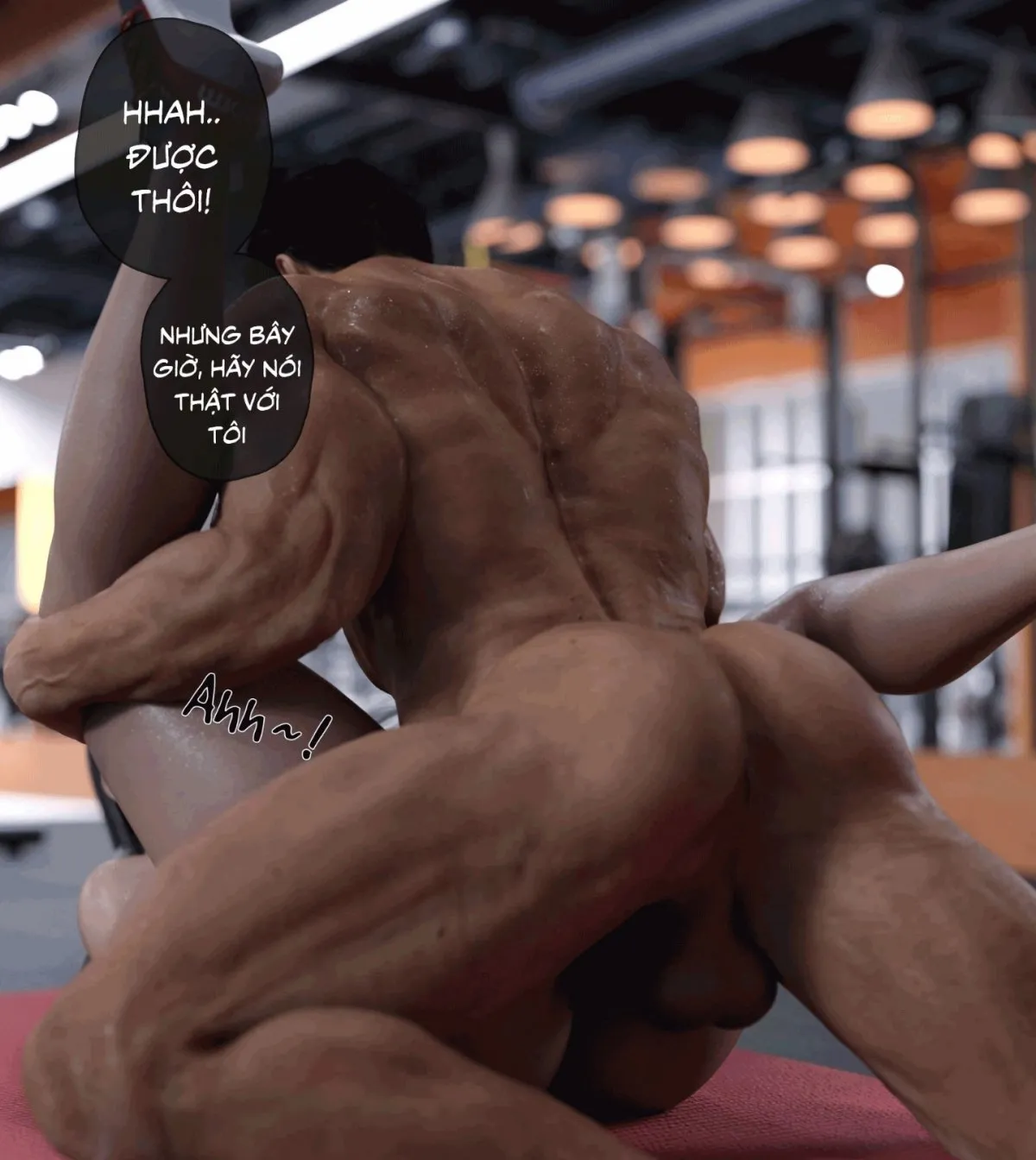 HentaiVN.net - Ảnh 4 - Bài Tập Khoả Thân [Nude Exercise] - Chap 6