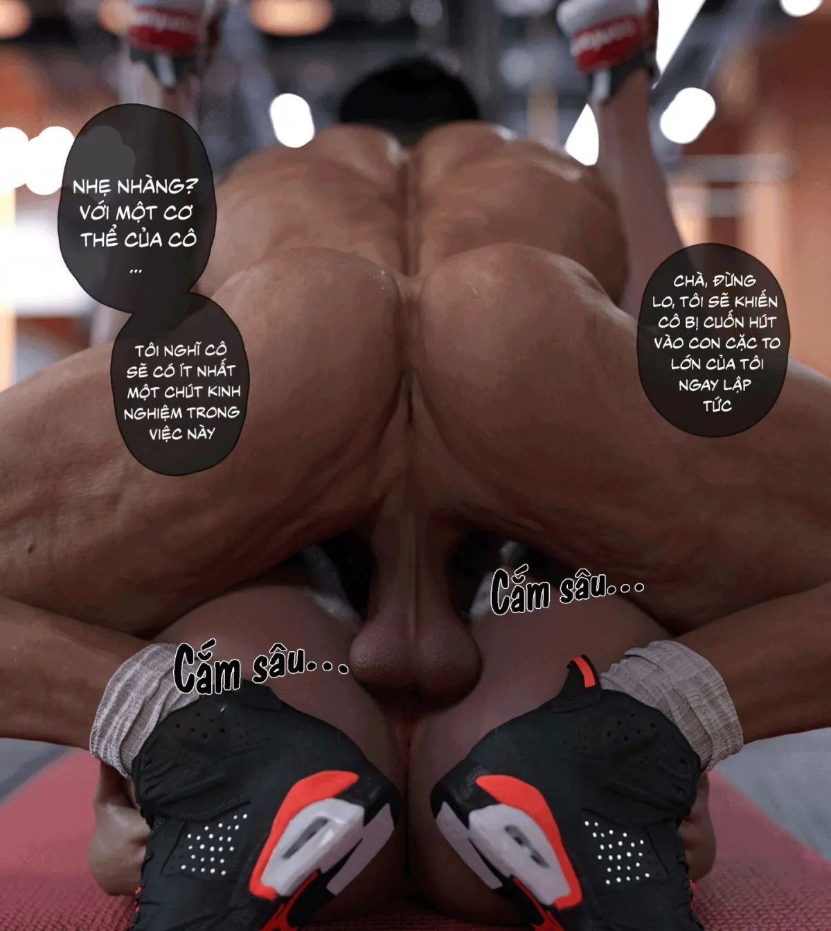 HentaiVN.net - Ảnh 6 - Bài Tập Khoả Thân [Nude Exercise] - Chap 6