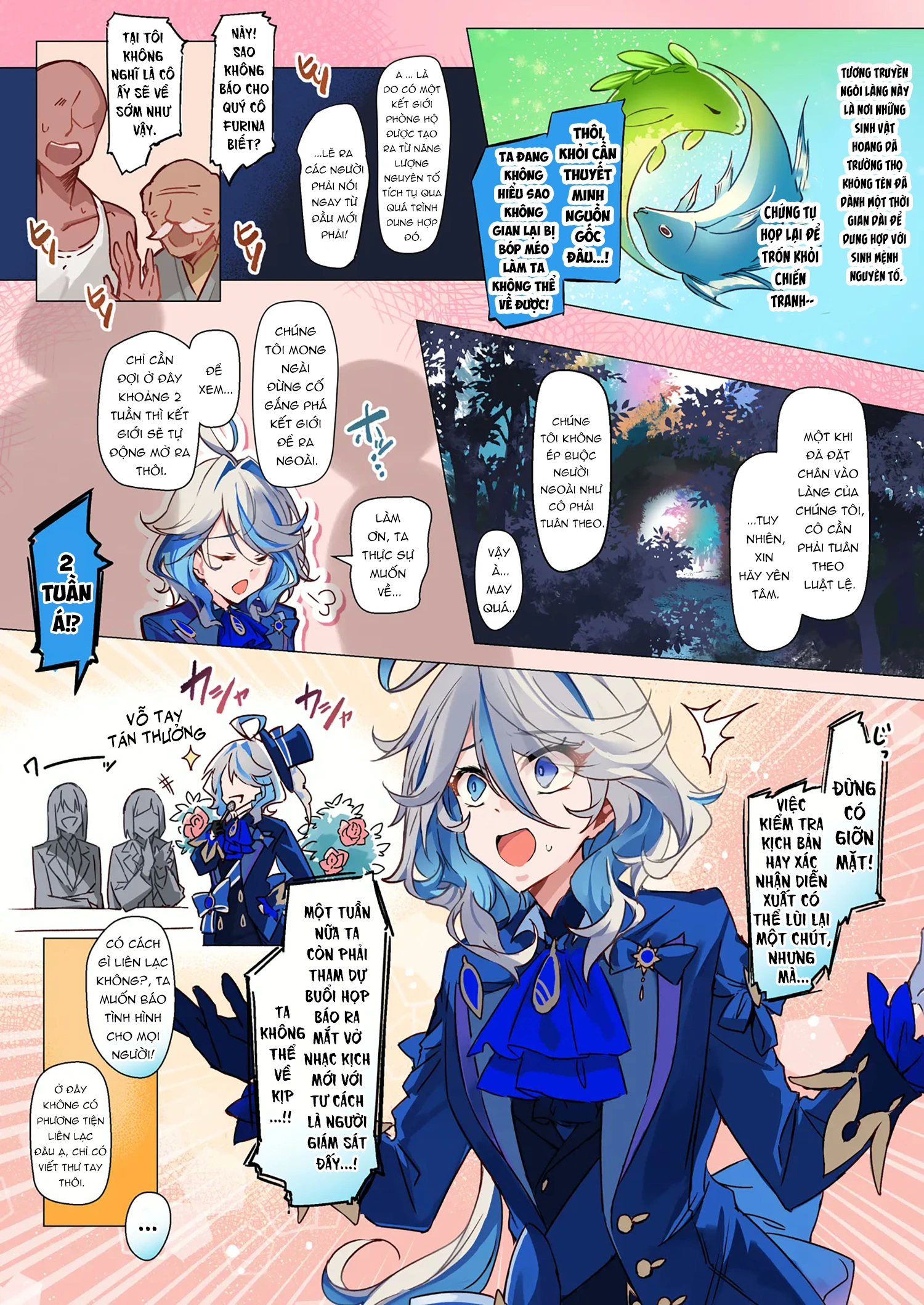 HentaiVN.net - Ảnh 5 - Furina sama và ngôi làng biến thái - Oneshot chính truyện