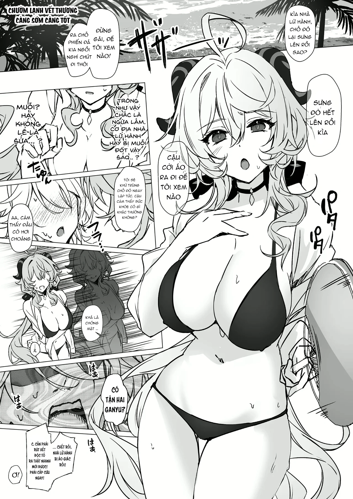 HentaiVN.net - Ảnh 3 - Furina sama và ngôi làng biến thái - Extra C106