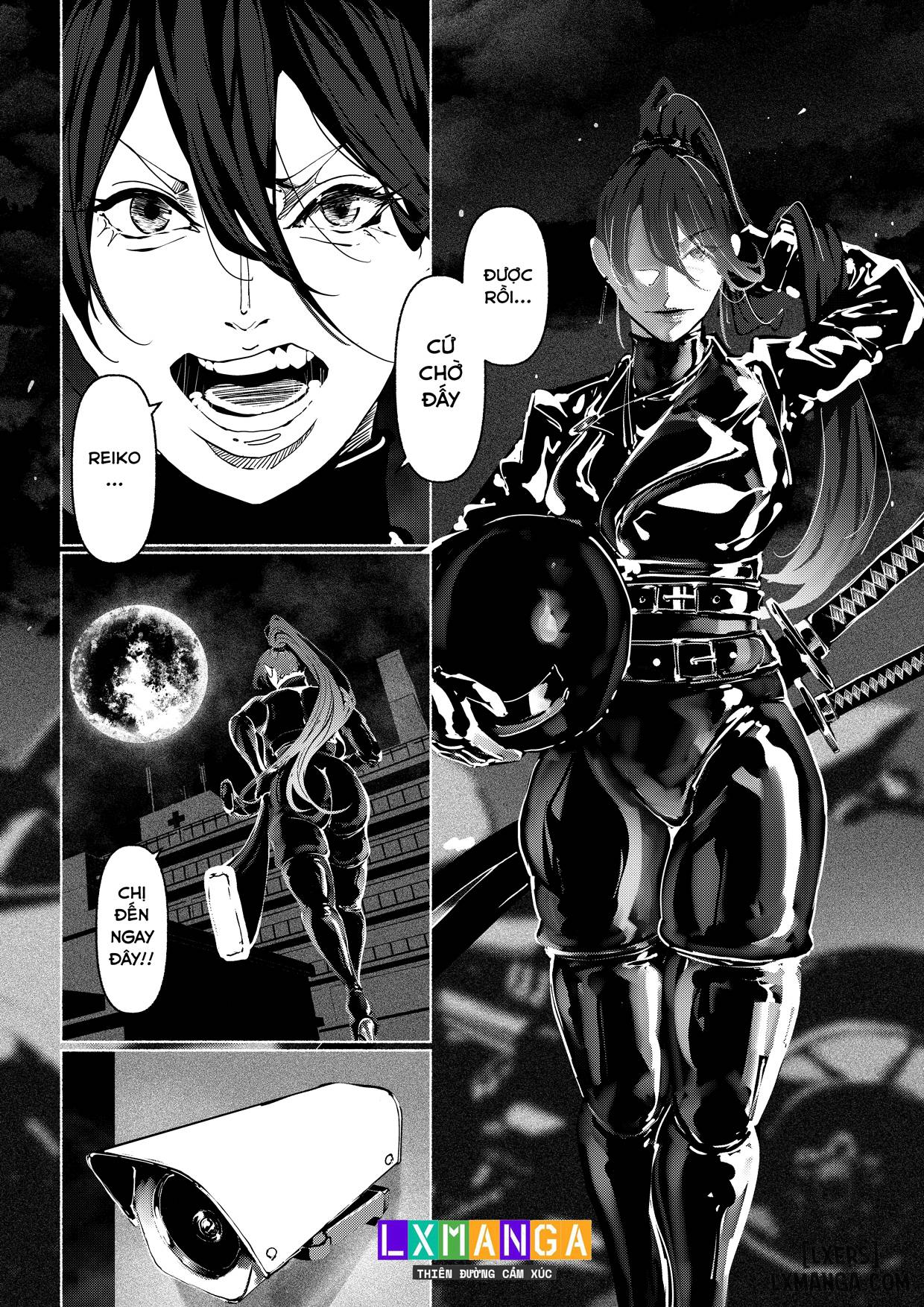 HentaiVN.net - Ảnh 11 - Akuma no Choukyou - Chap 1.