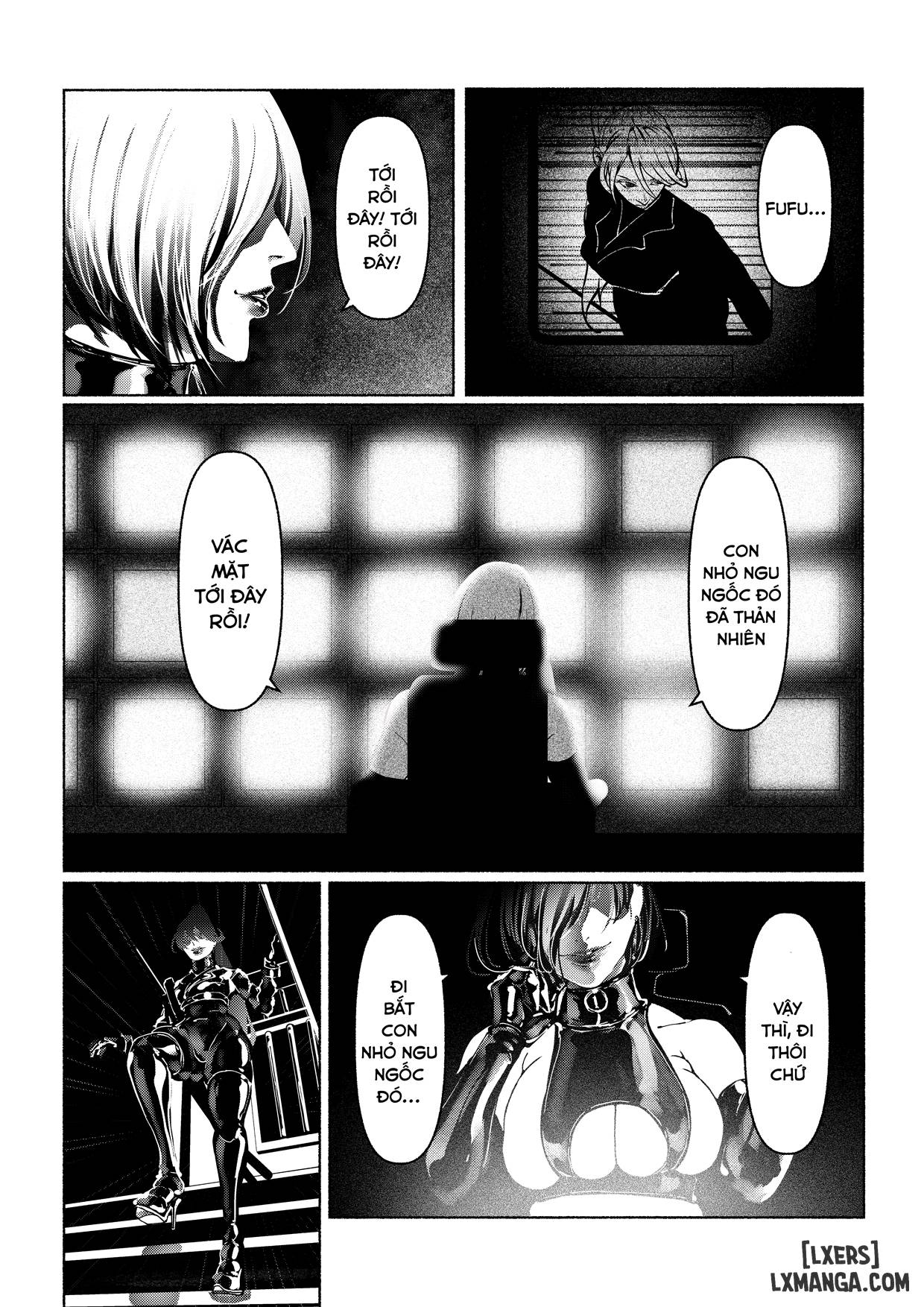 HentaiVN.net - Ảnh 12 - Akuma no Choukyou - Chap 1.