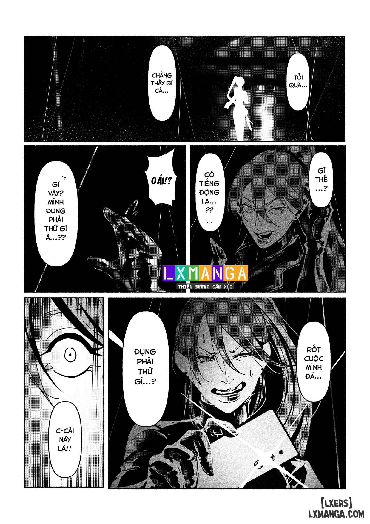 HentaiVN.net - Ảnh 15 - Akuma no Choukyou - Chap 1.