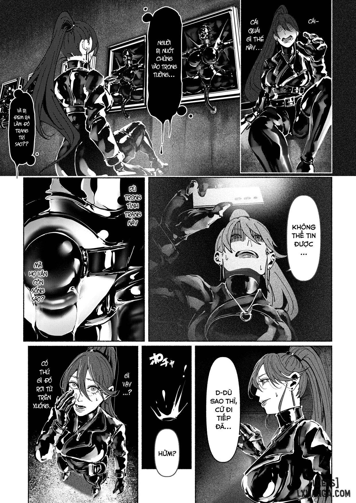 HentaiVN.net - Ảnh 17 - Akuma no Choukyou - Chap 1.