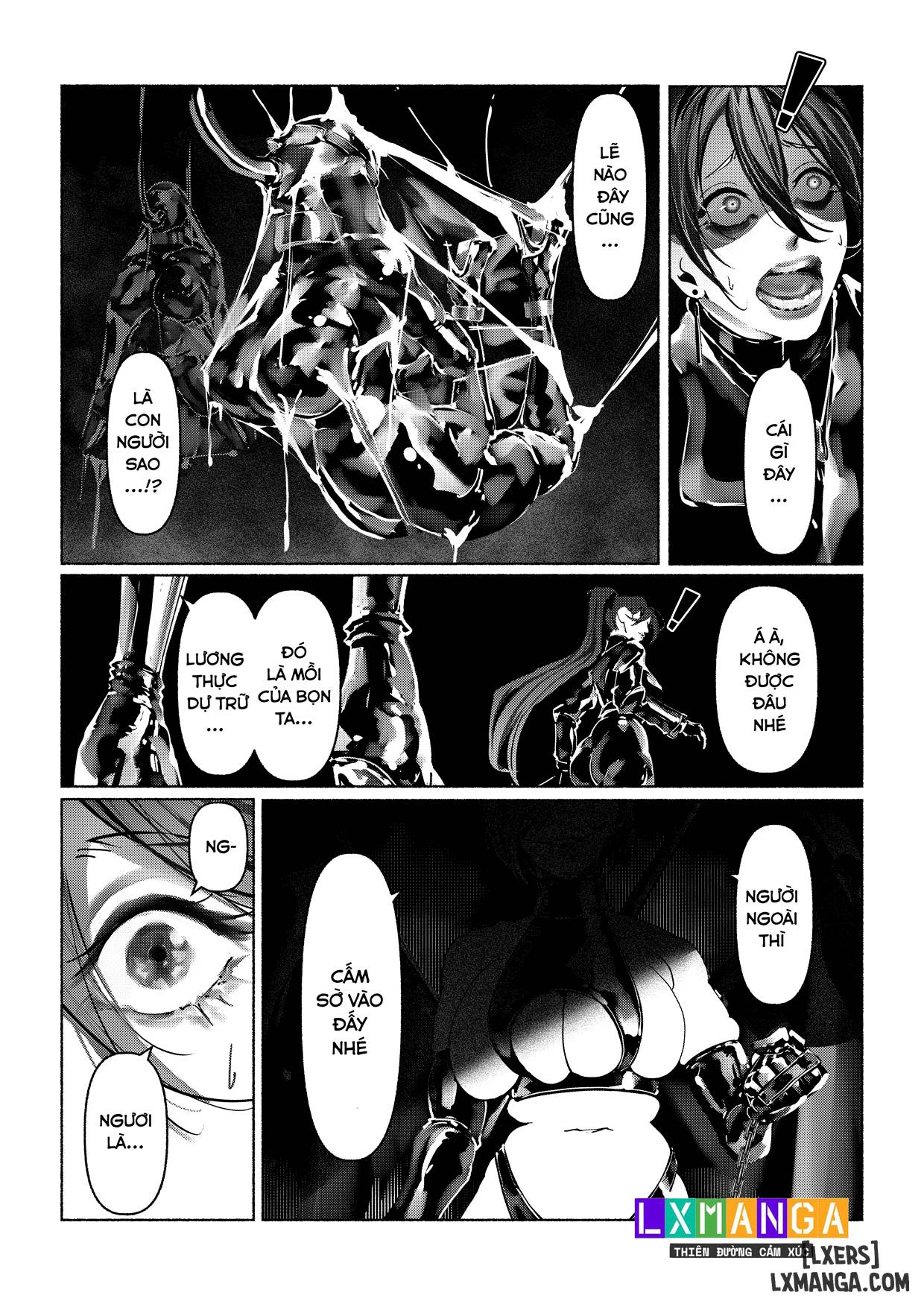 HentaiVN.net - Ảnh 19 - Akuma no Choukyou - Chap 1.