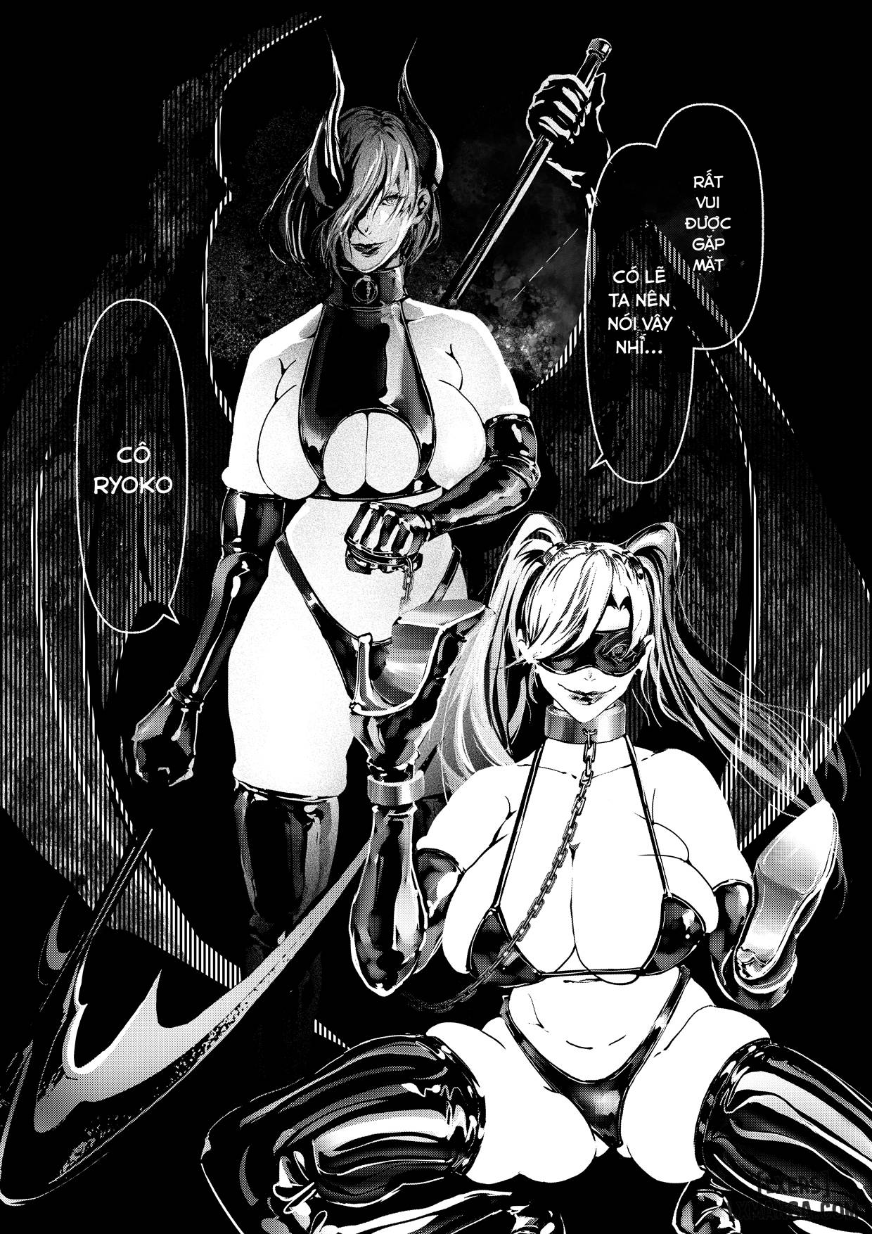 HentaiVN.net - Ảnh 20 - Akuma no Choukyou - Chap 1.