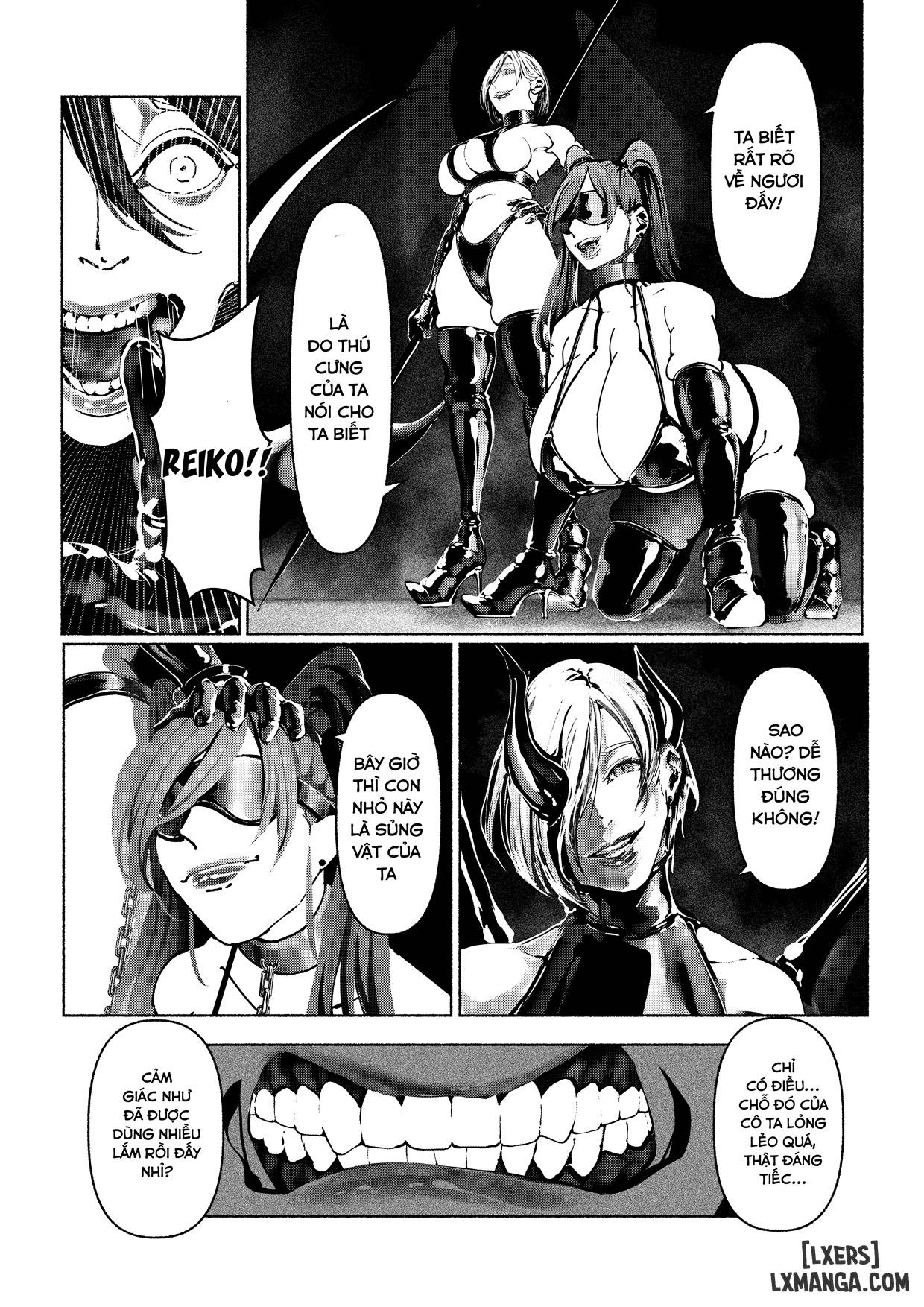 HentaiVN.net - Ảnh 21 - Akuma no Choukyou - Chap 1.