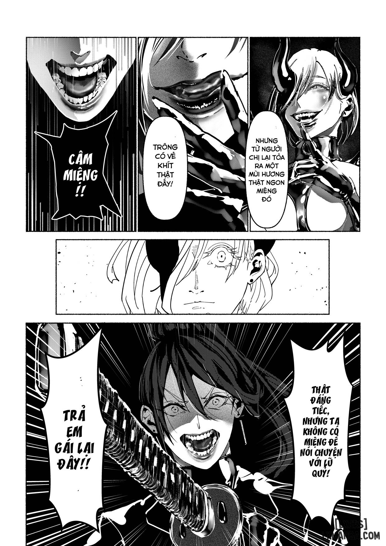 HentaiVN.net - Ảnh 22 - Akuma no Choukyou - Chap 1.