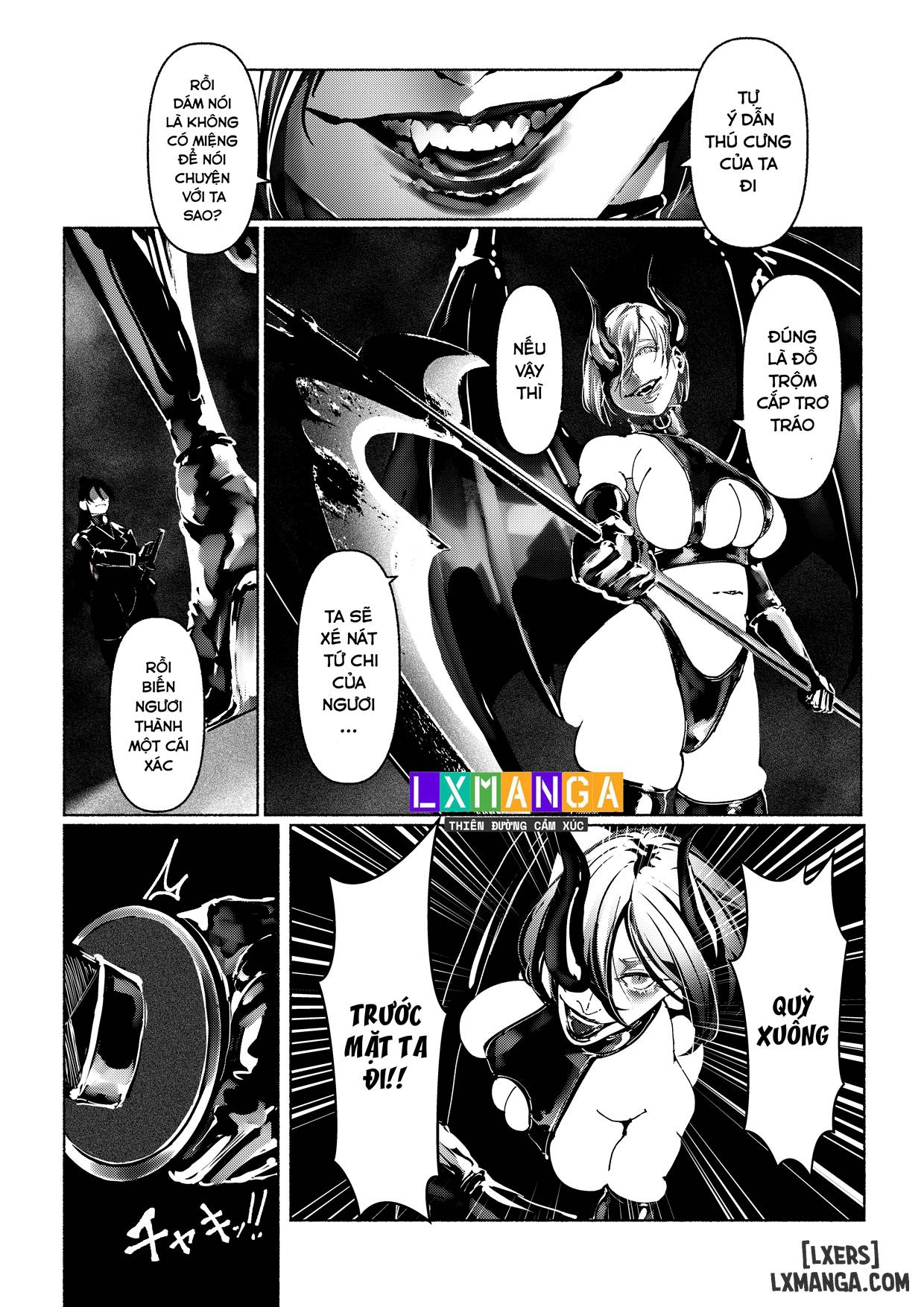 HentaiVN.net - Ảnh 23 - Akuma no Choukyou - Chap 1.