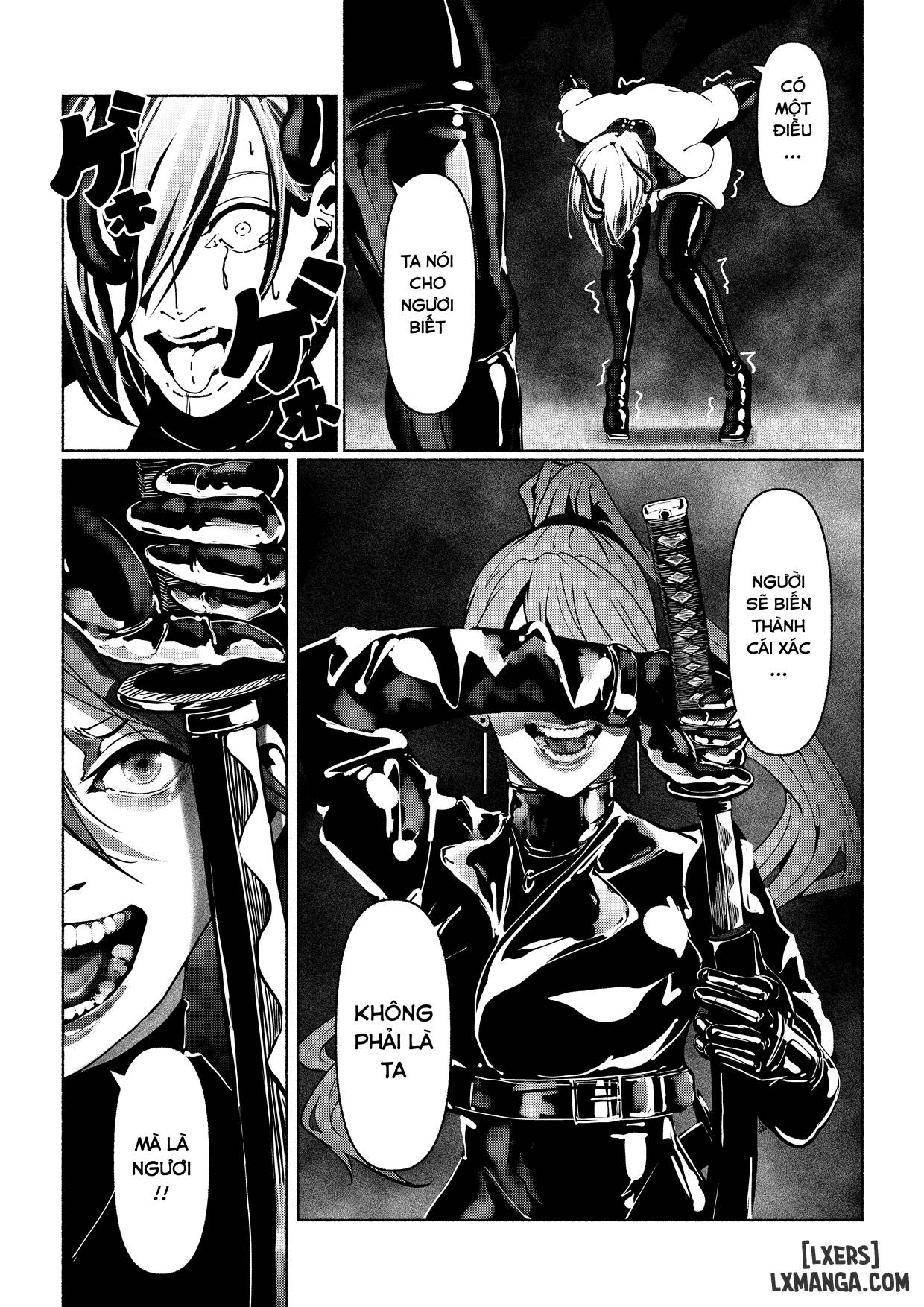 HentaiVN.net - Ảnh 25 - Akuma no Choukyou - Chap 1.