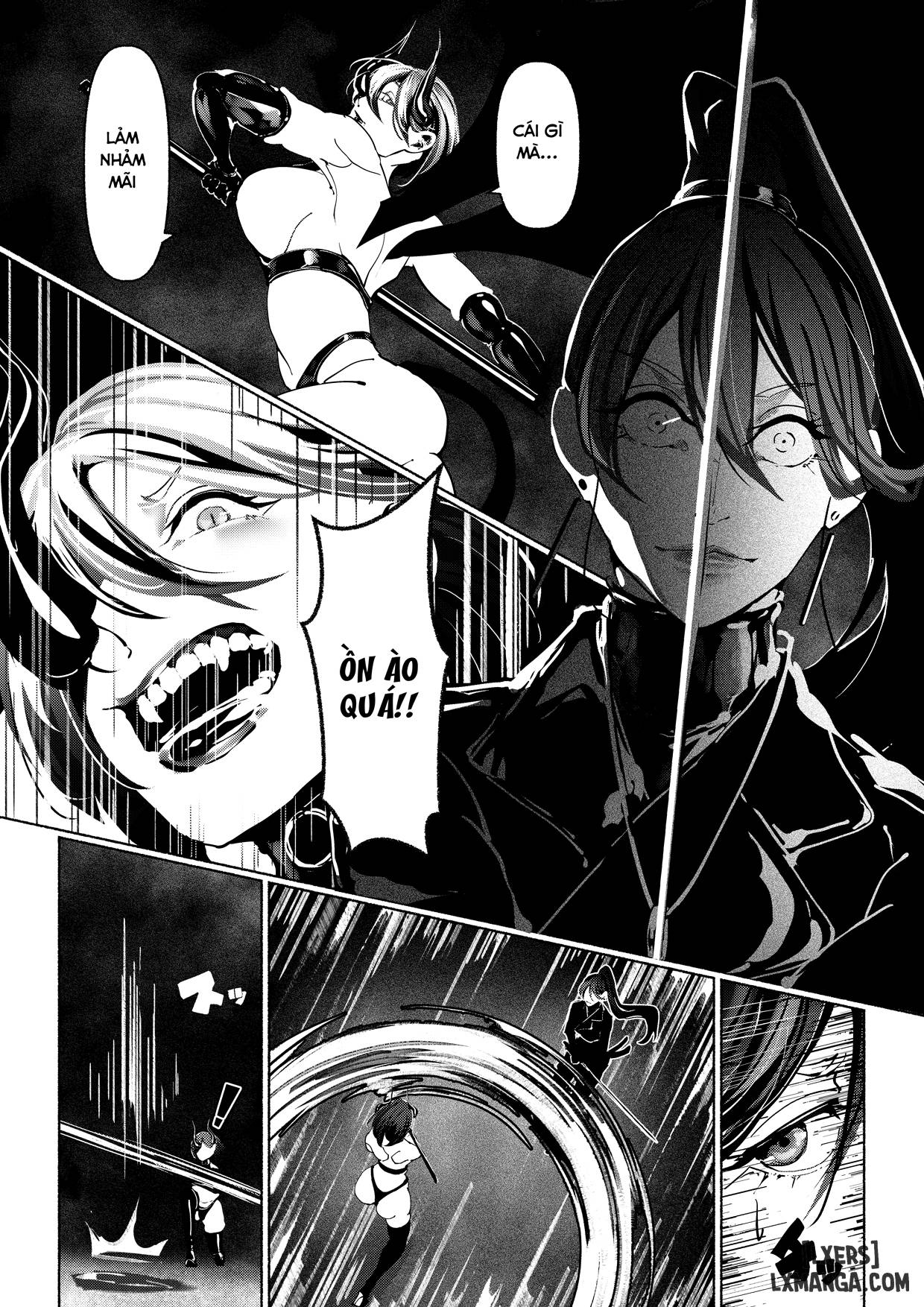 HentaiVN.net - Ảnh 26 - Akuma no Choukyou - Chap 1.