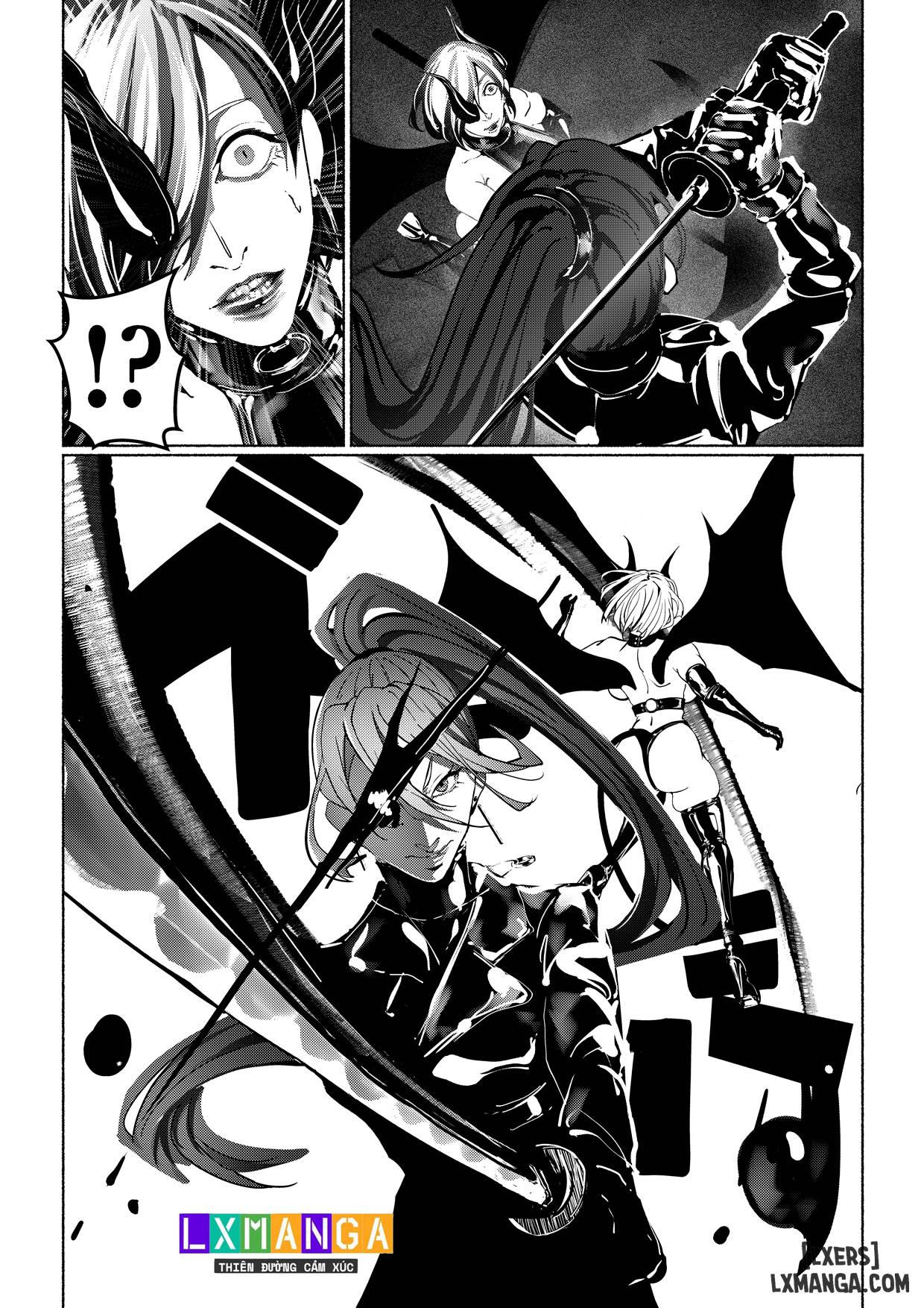 HentaiVN.net - Ảnh 27 - Akuma no Choukyou - Chap 1.