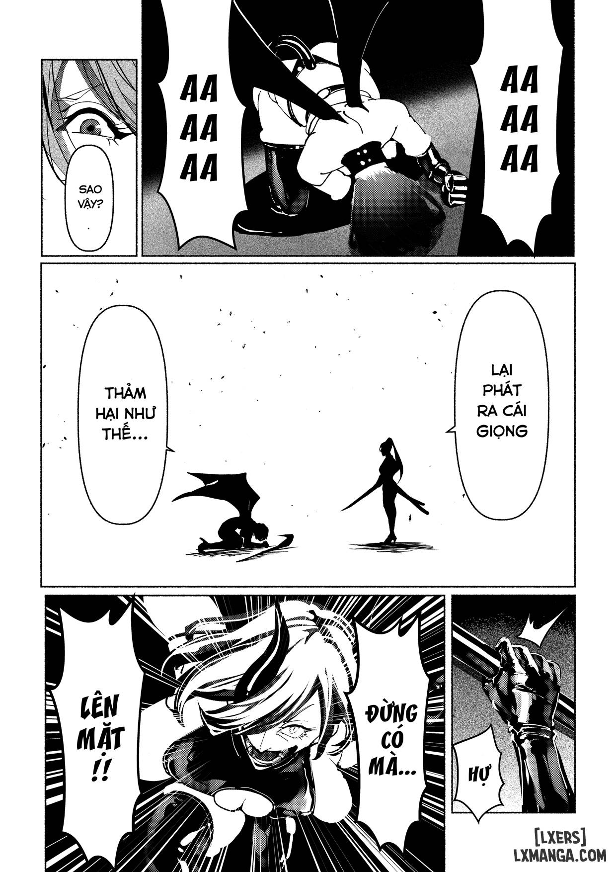 HentaiVN.net - Ảnh 28 - Akuma no Choukyou - Chap 1.