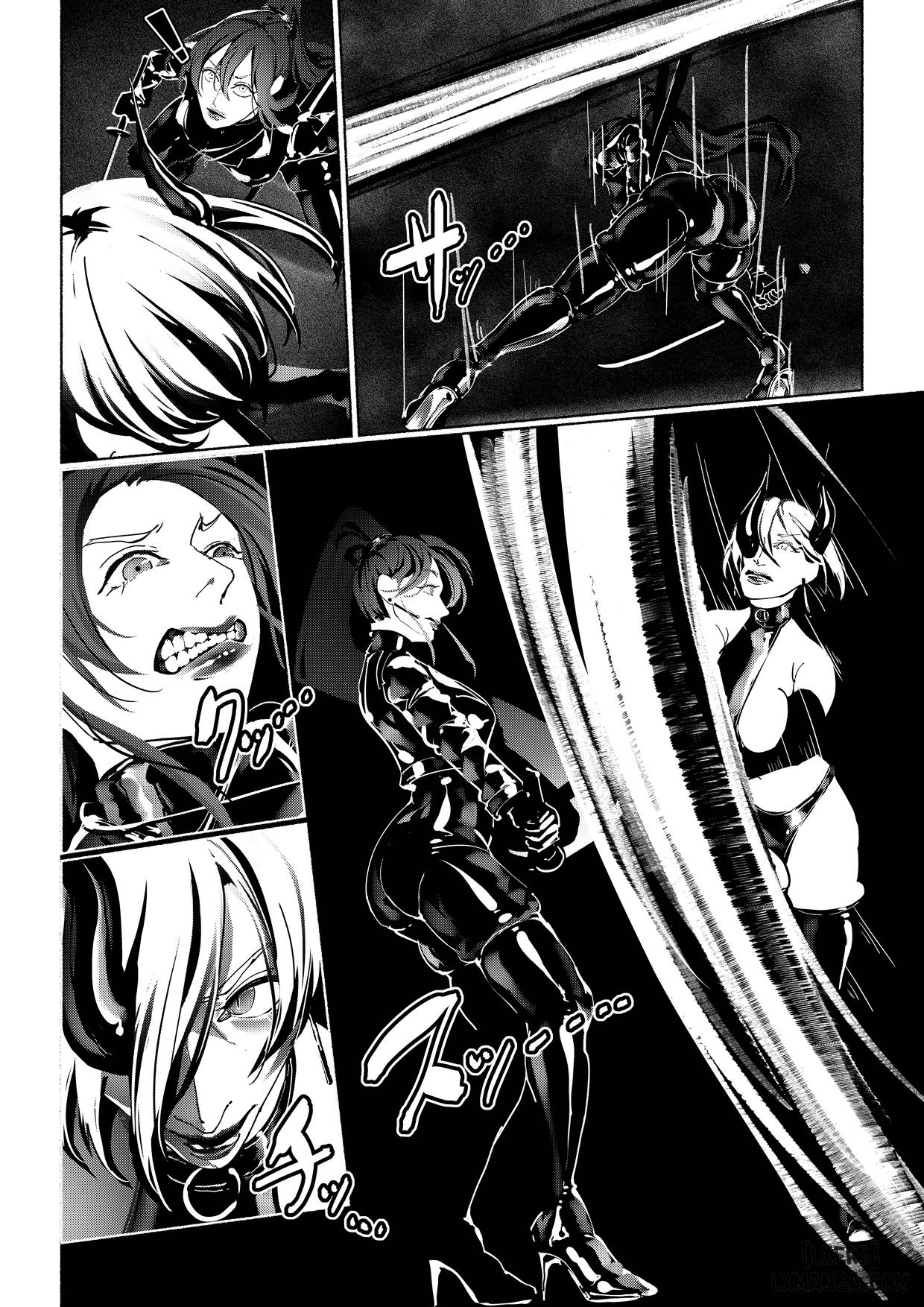 HentaiVN.net - Ảnh 29 - Akuma no Choukyou - Chap 1.