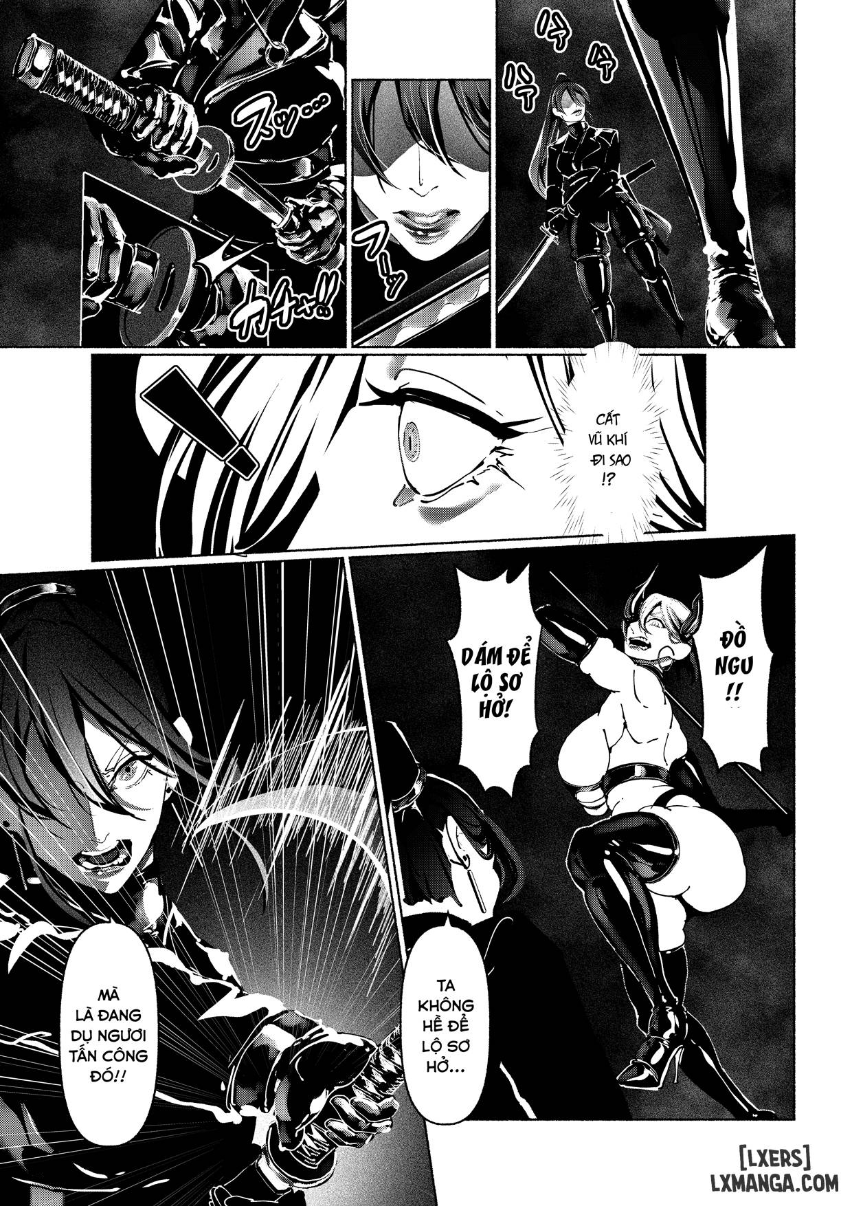 HentaiVN.net - Ảnh 30 - Akuma no Choukyou - Chap 1.