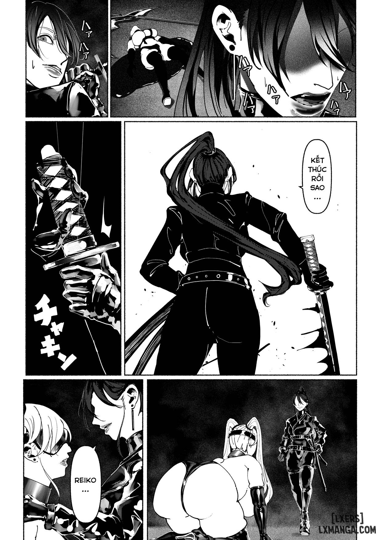 HentaiVN.net - Ảnh 32 - Akuma no Choukyou - Chap 1.