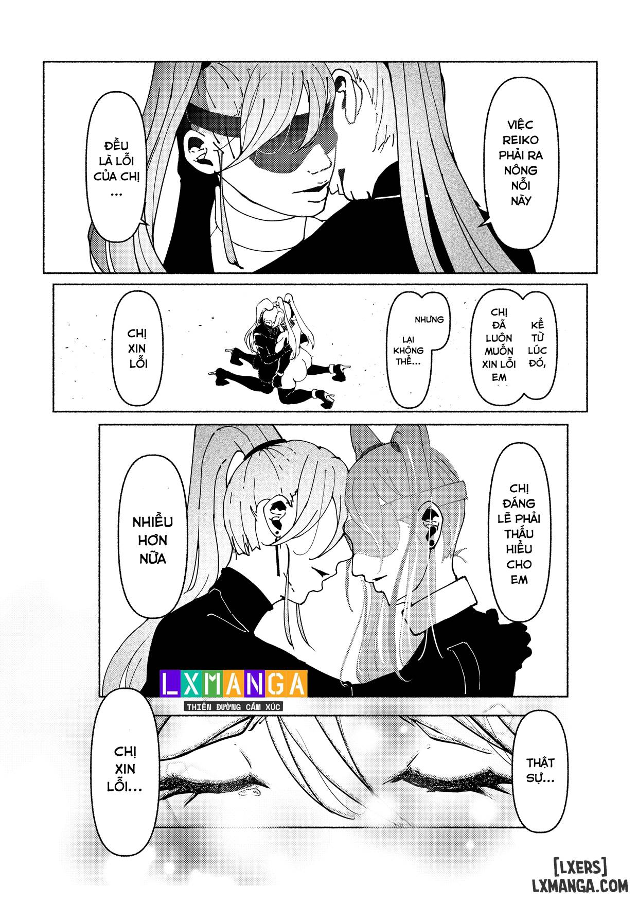 HentaiVN.net - Ảnh 34 - Akuma no Choukyou - Chap 1.