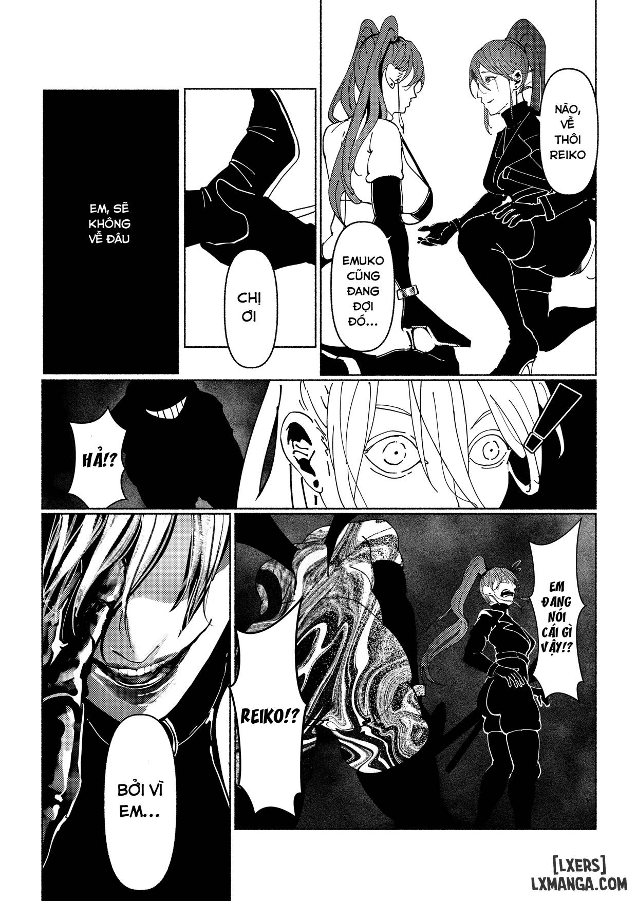 HentaiVN.net - Ảnh 35 - Akuma no Choukyou - Chap 1.