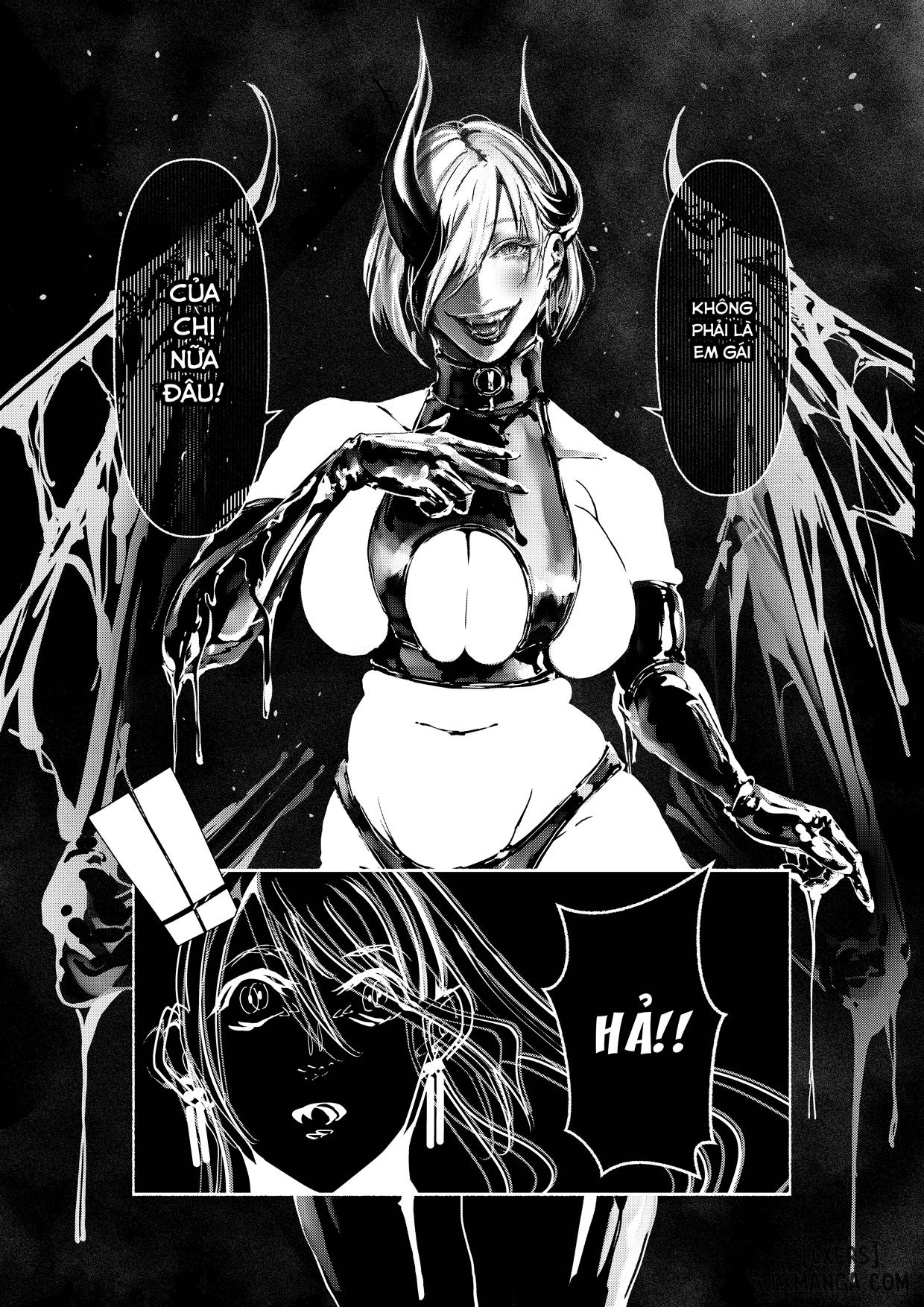 HentaiVN.net - Ảnh 36 - Akuma no Choukyou - Chap 1.