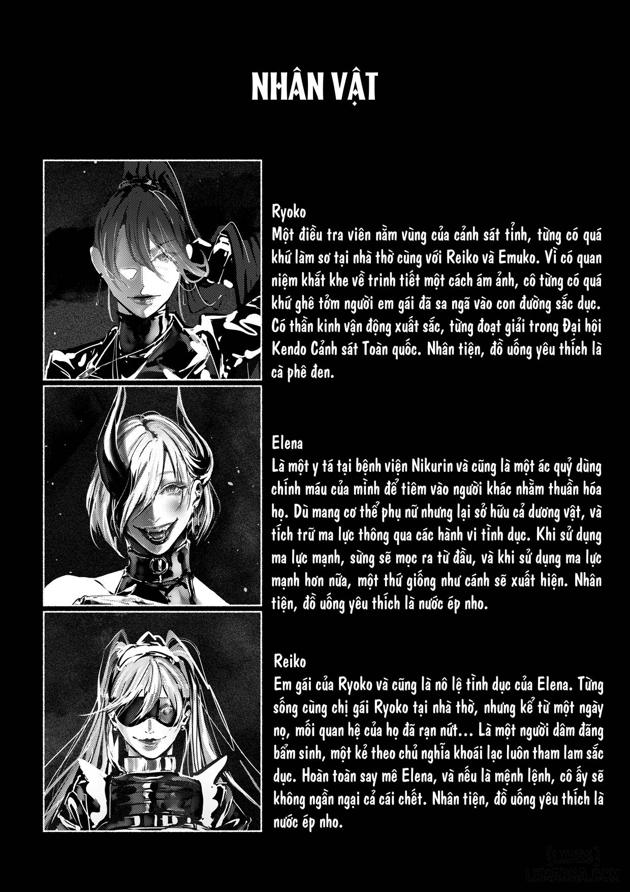 HentaiVN.net - Ảnh 5 - Akuma no Choukyou - Chap 1.
