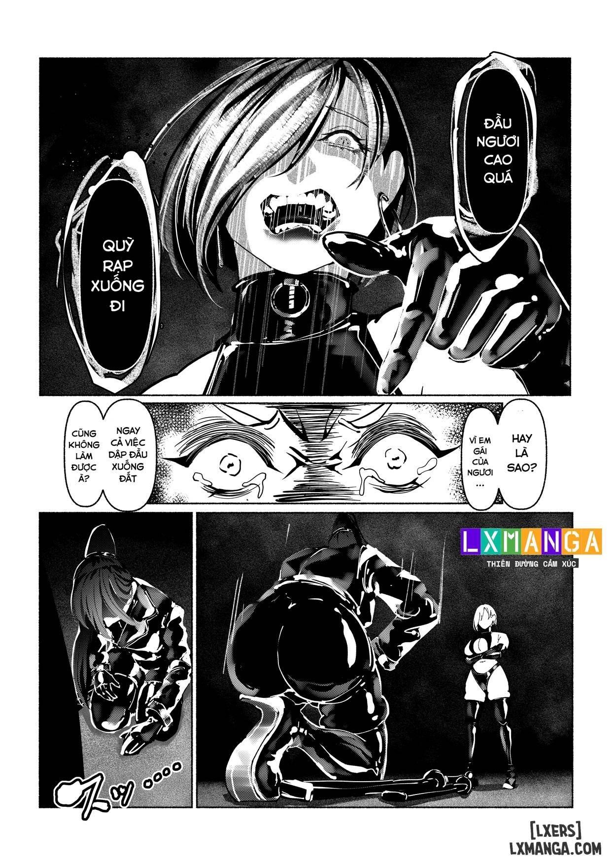 HentaiVN.net - Ảnh 10 - Akuma no Choukyou - Chap 2