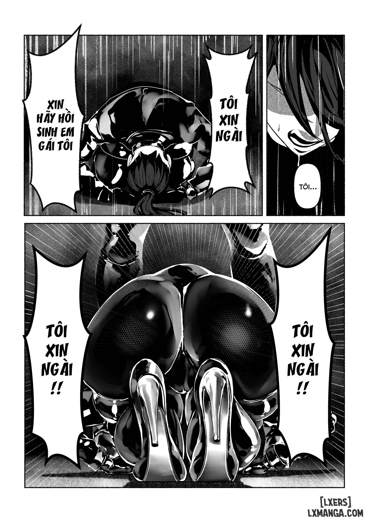 HentaiVN.net - Ảnh 11 - Akuma no Choukyou - Chap 2