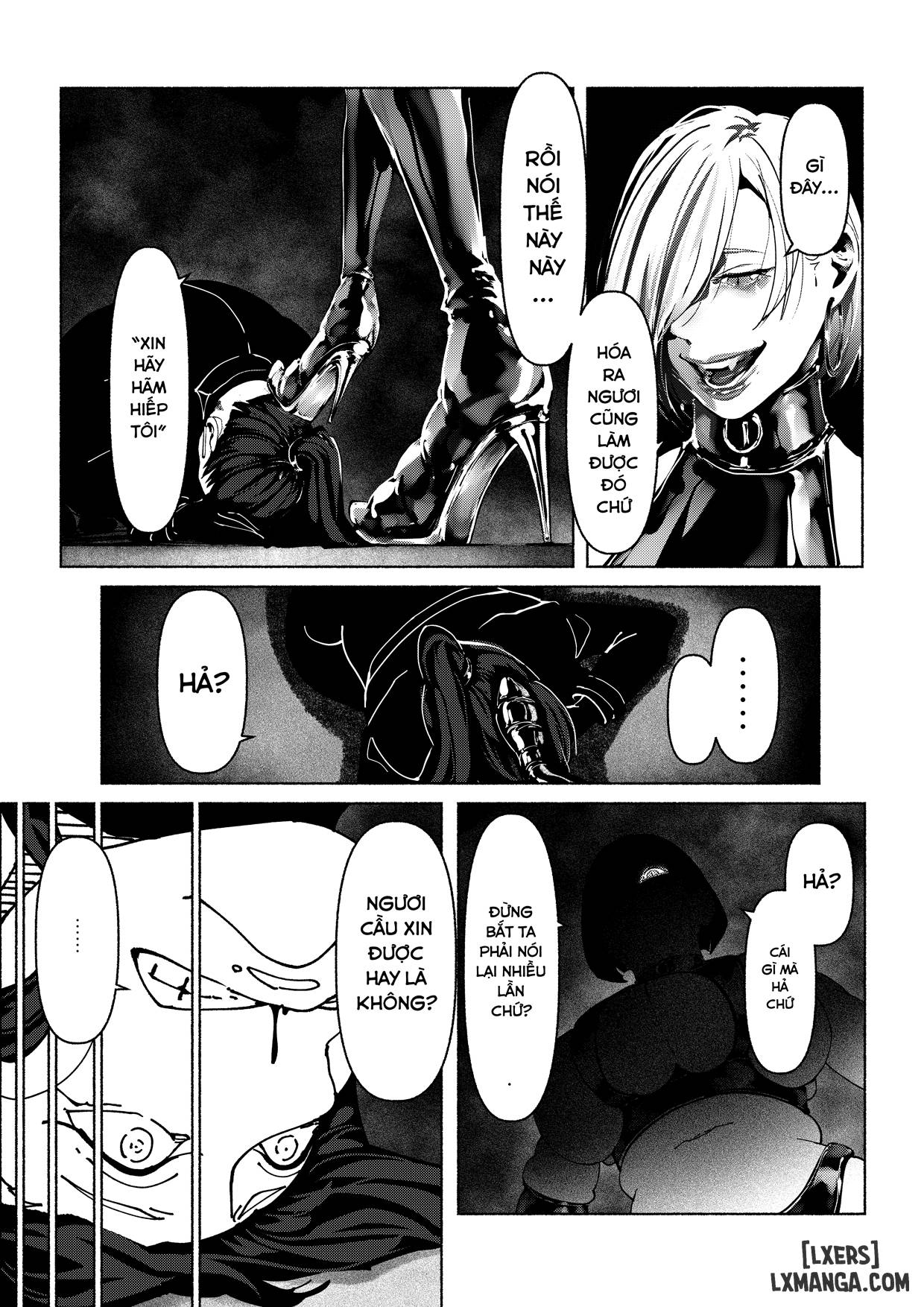 HentaiVN.net - Ảnh 12 - Akuma no Choukyou - Chap 2
