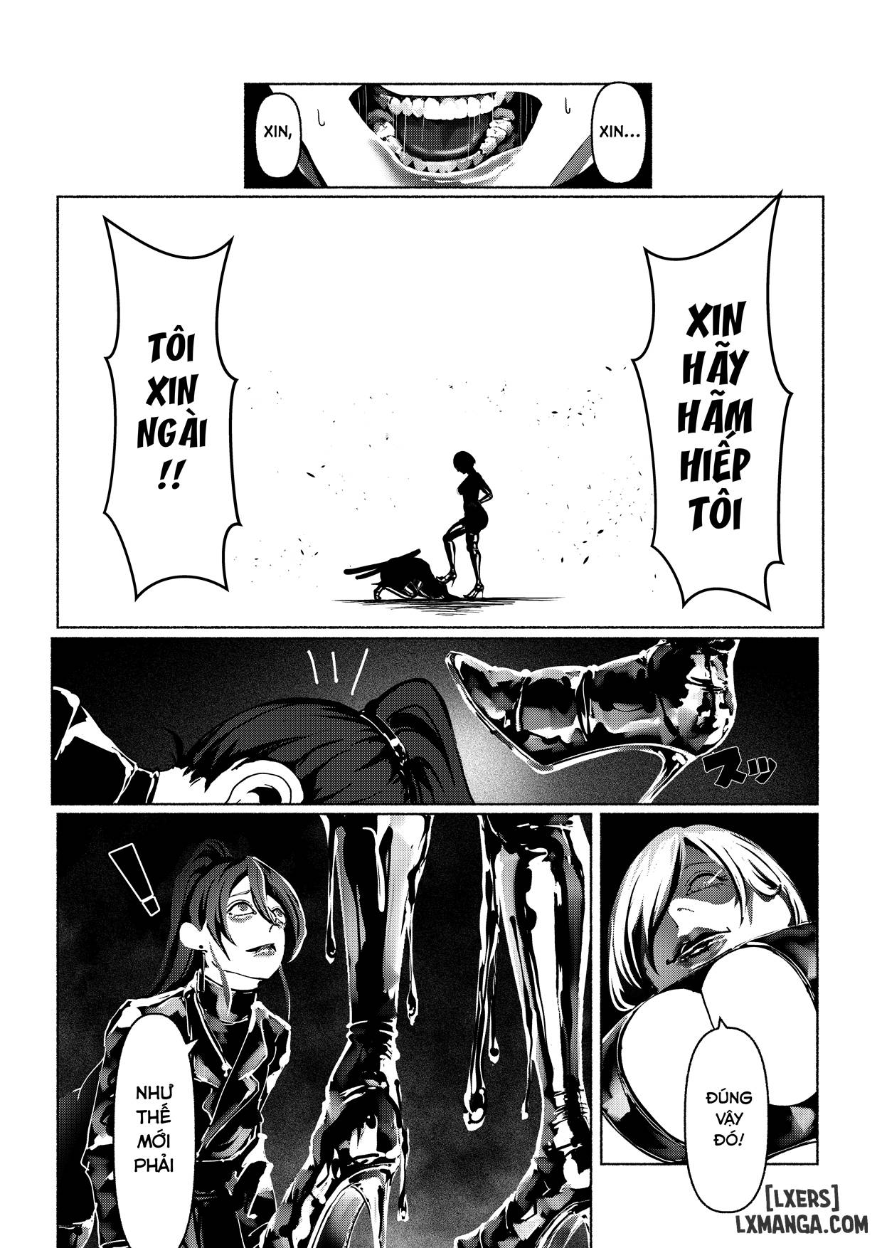 HentaiVN.net - Ảnh 15 - Akuma no Choukyou - Chap 2