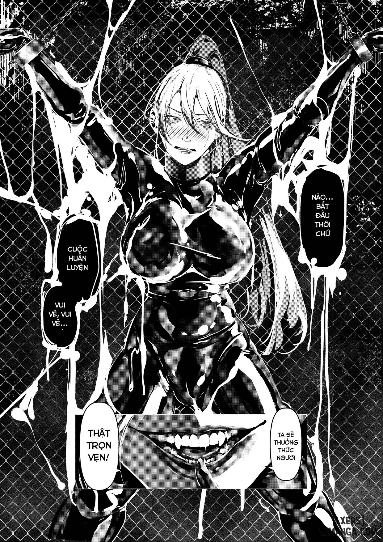 HentaiVN.net - Ảnh 17 - Akuma no Choukyou - Chap 2