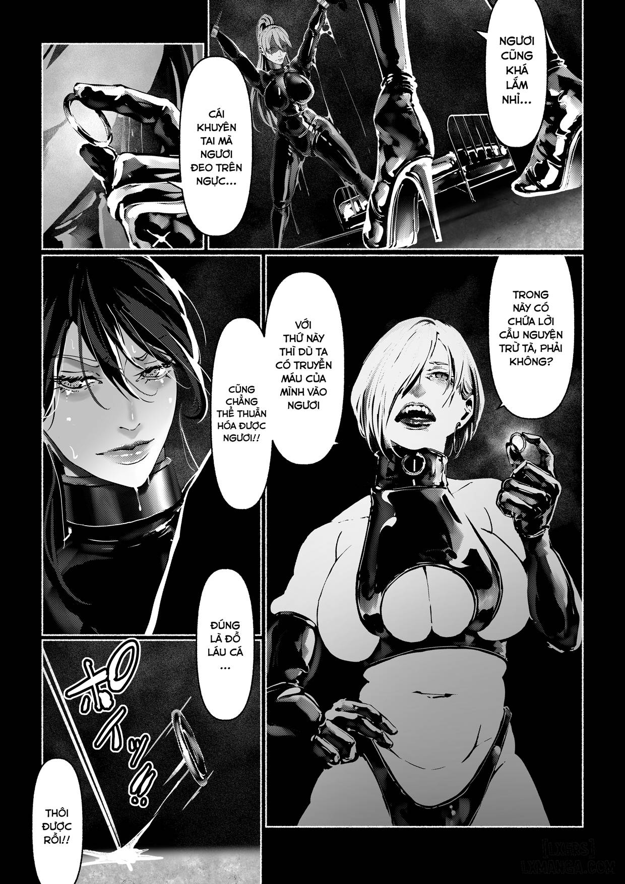 HentaiVN.net - Ảnh 19 - Akuma no Choukyou - Chap 2