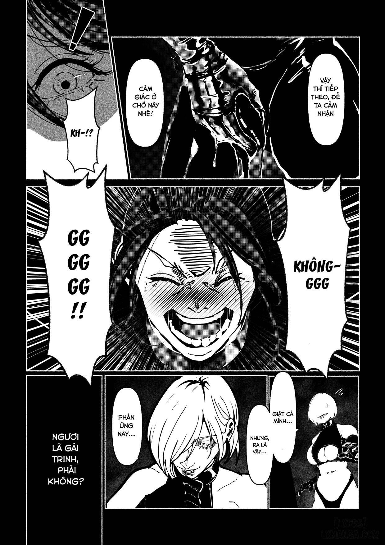 HentaiVN.net - Ảnh 22 - Akuma no Choukyou - Chap 2