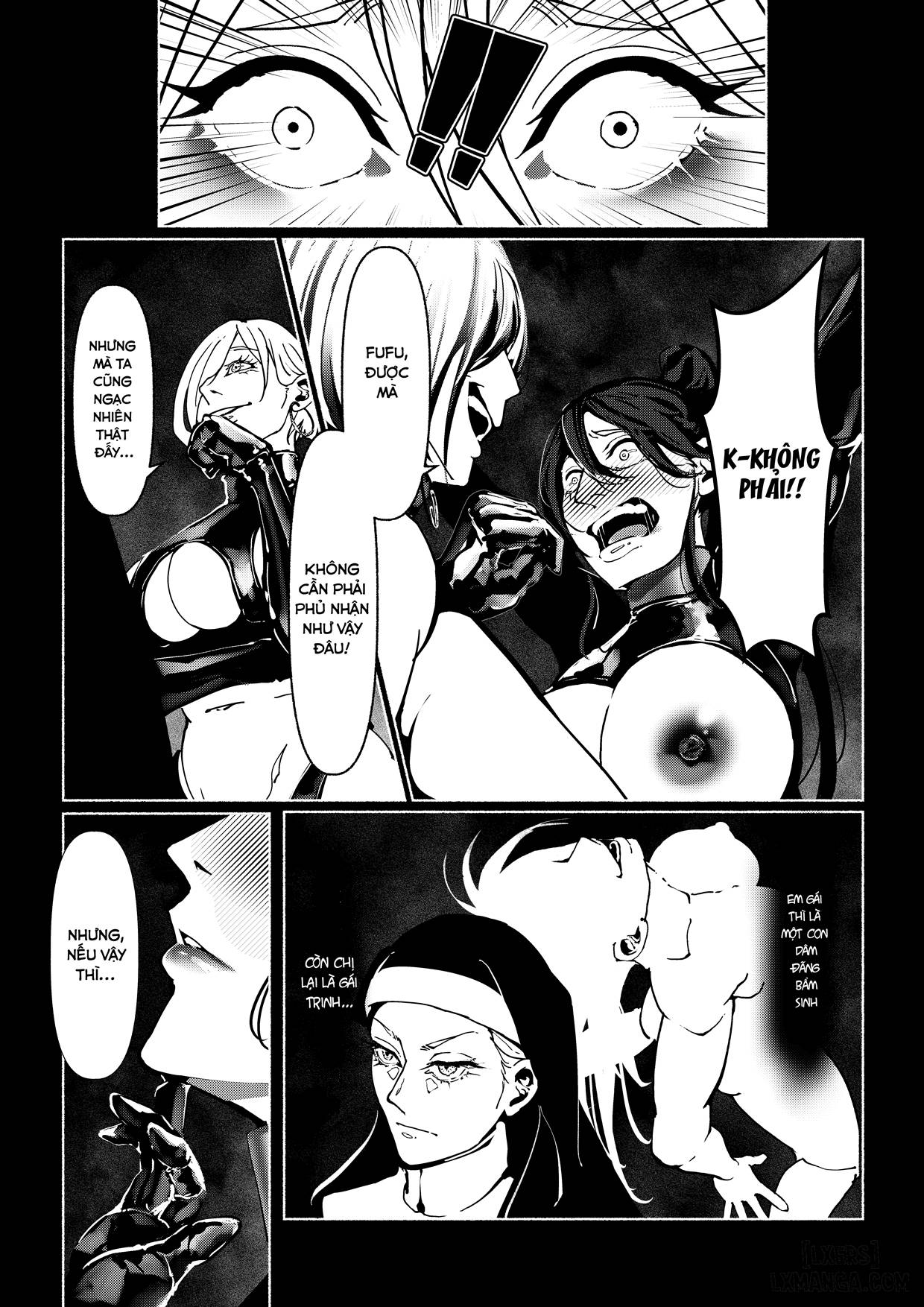 HentaiVN.net - Ảnh 23 - Akuma no Choukyou - Chap 2