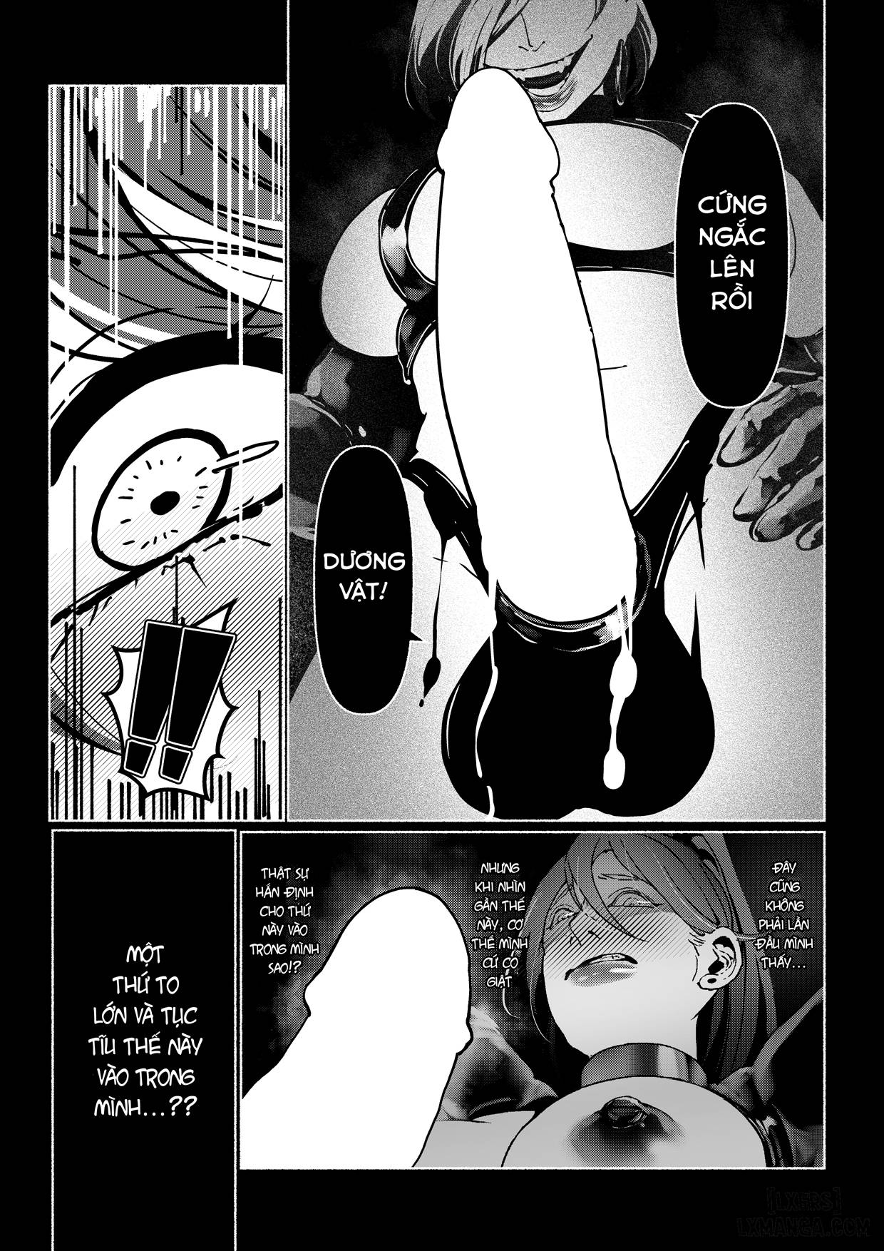 HentaiVN.net - Ảnh 26 - Akuma no Choukyou - Chap 2
