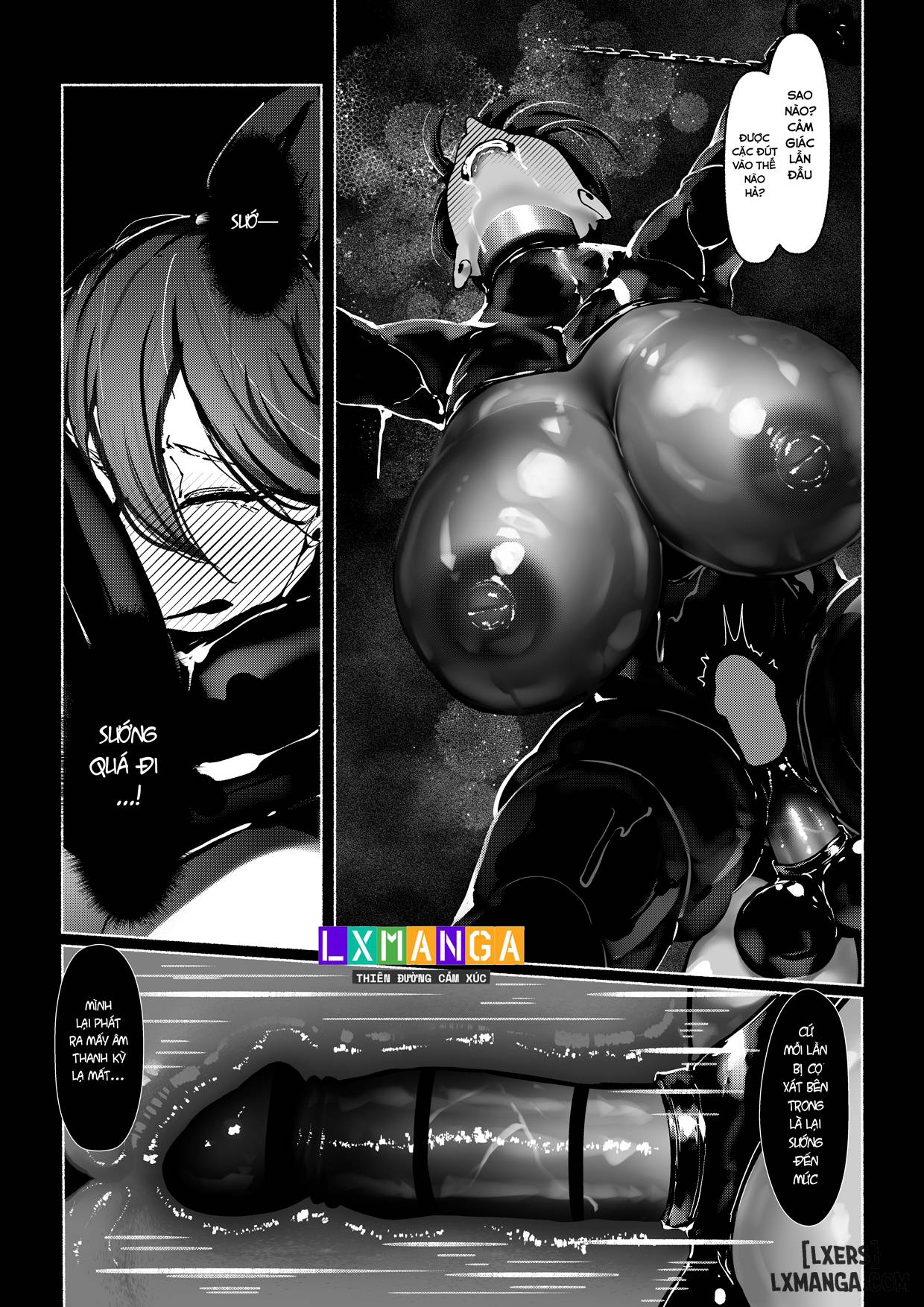 HentaiVN.net - Ảnh 28 - Akuma no Choukyou - Chap 2