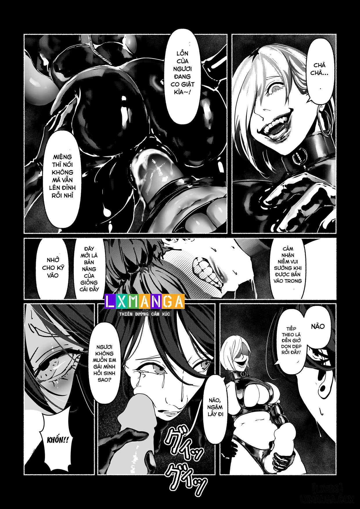 HentaiVN.net - Ảnh 32 - Akuma no Choukyou - Chap 2