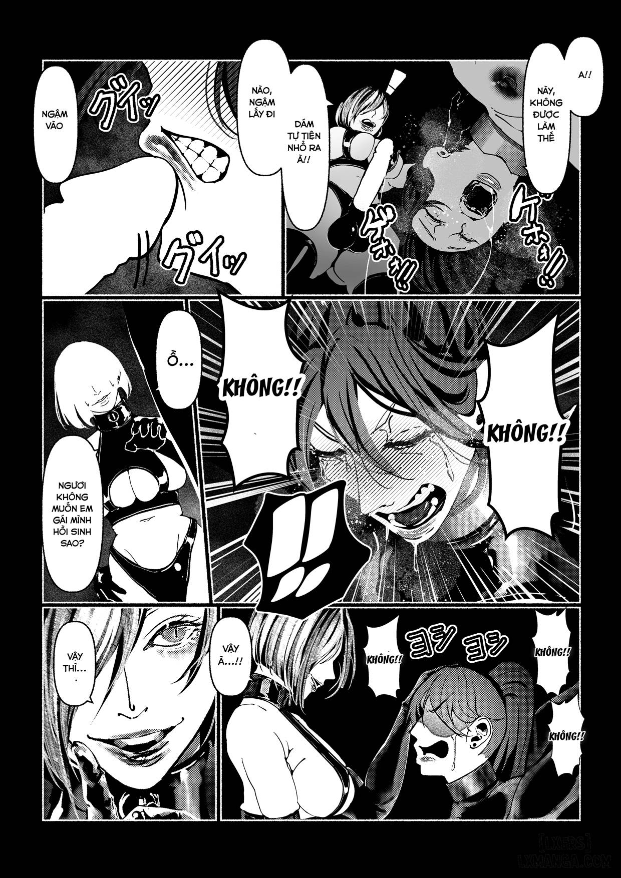 HentaiVN.net - Ảnh 34 - Akuma no Choukyou - Chap 2