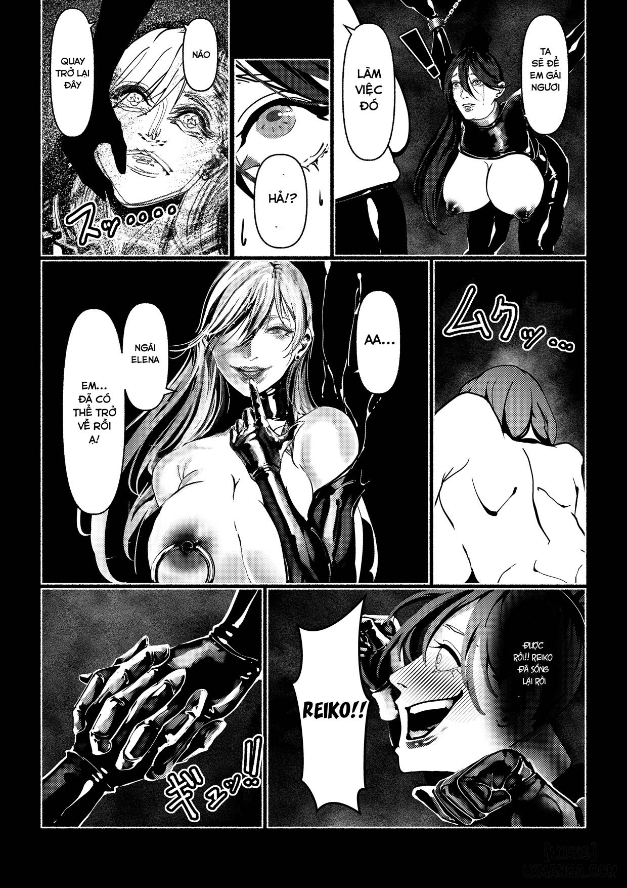 HentaiVN.net - Ảnh 35 - Akuma no Choukyou - Chap 2