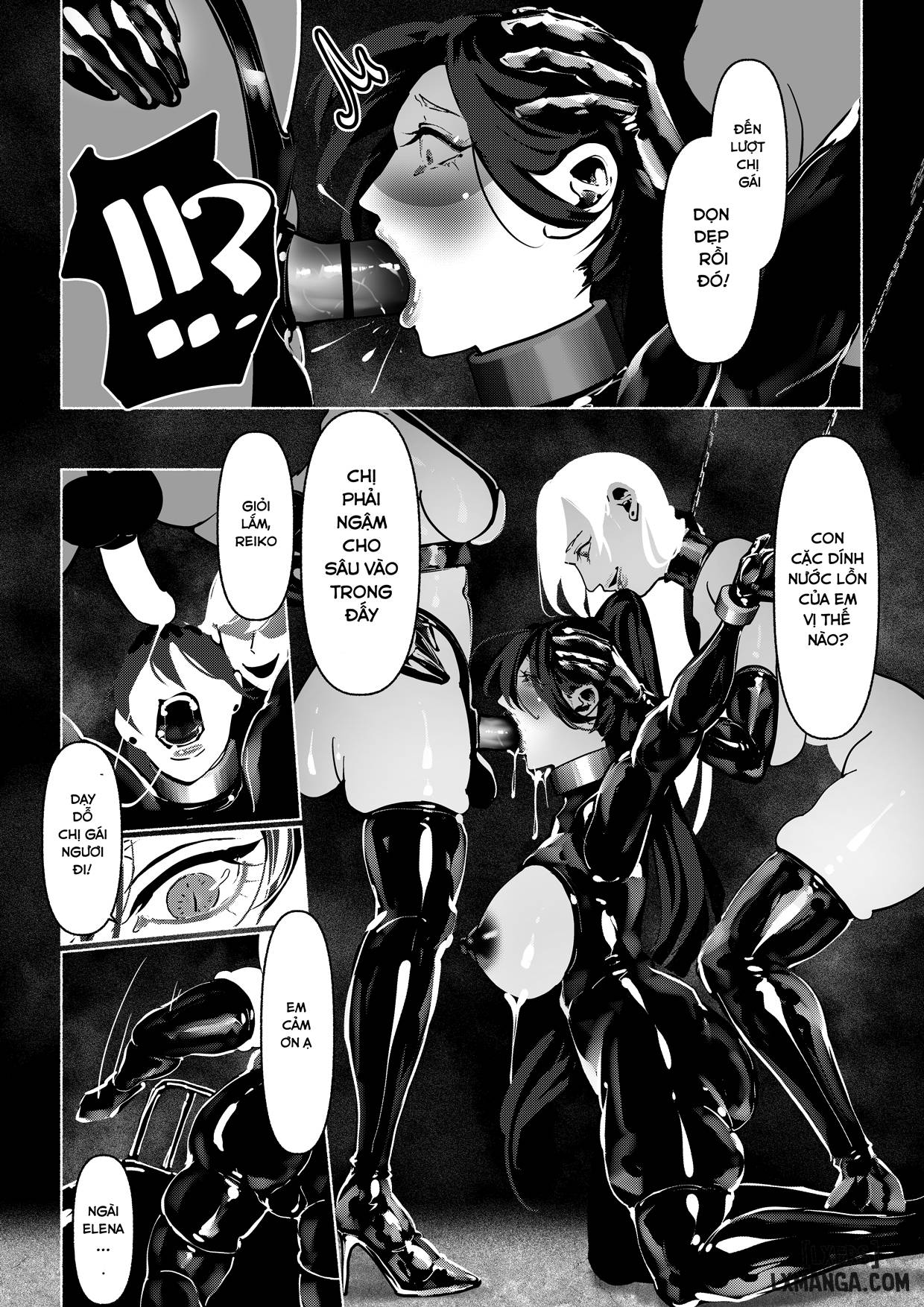 HentaiVN.net - Ảnh 45 - Akuma no Choukyou - Chap 2