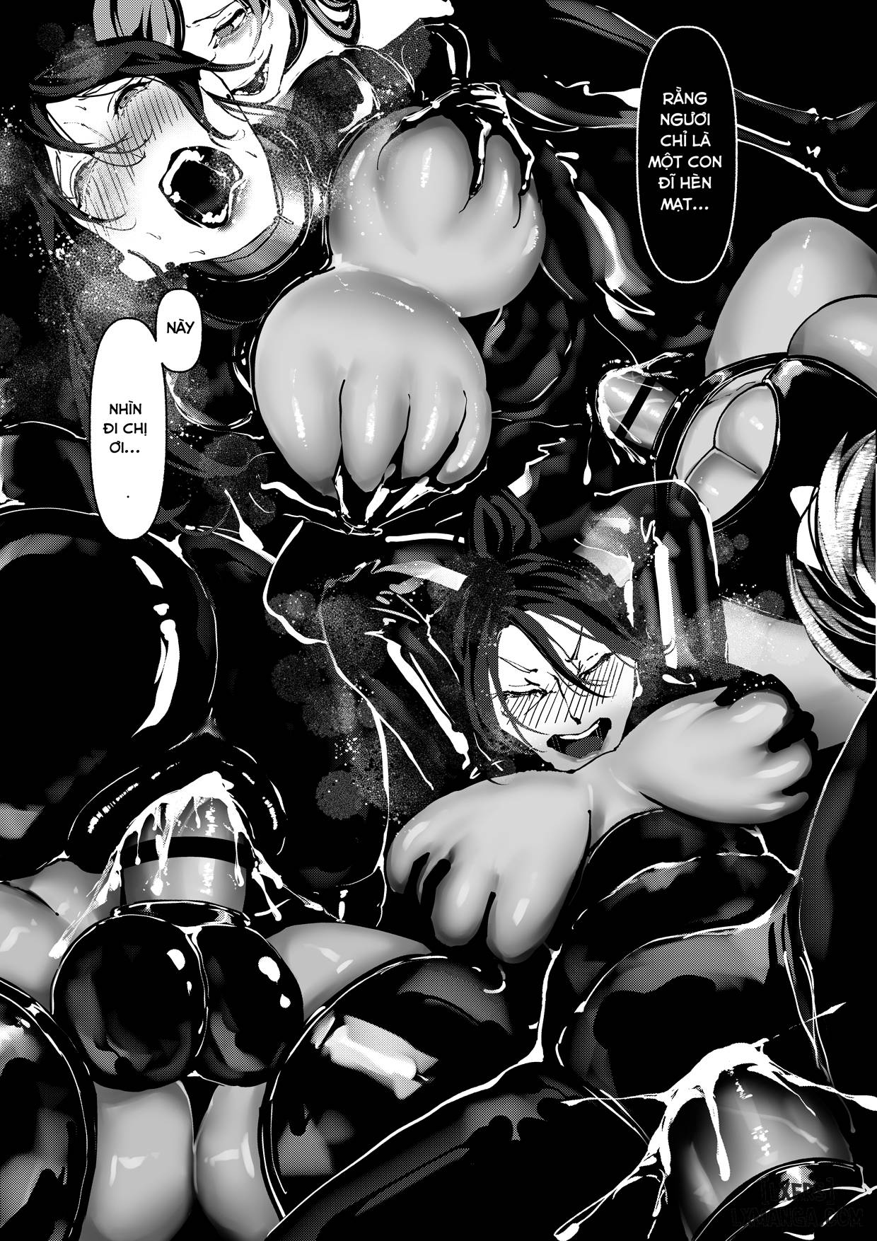 HentaiVN.net - Ảnh 49 - Akuma no Choukyou - Chap 2