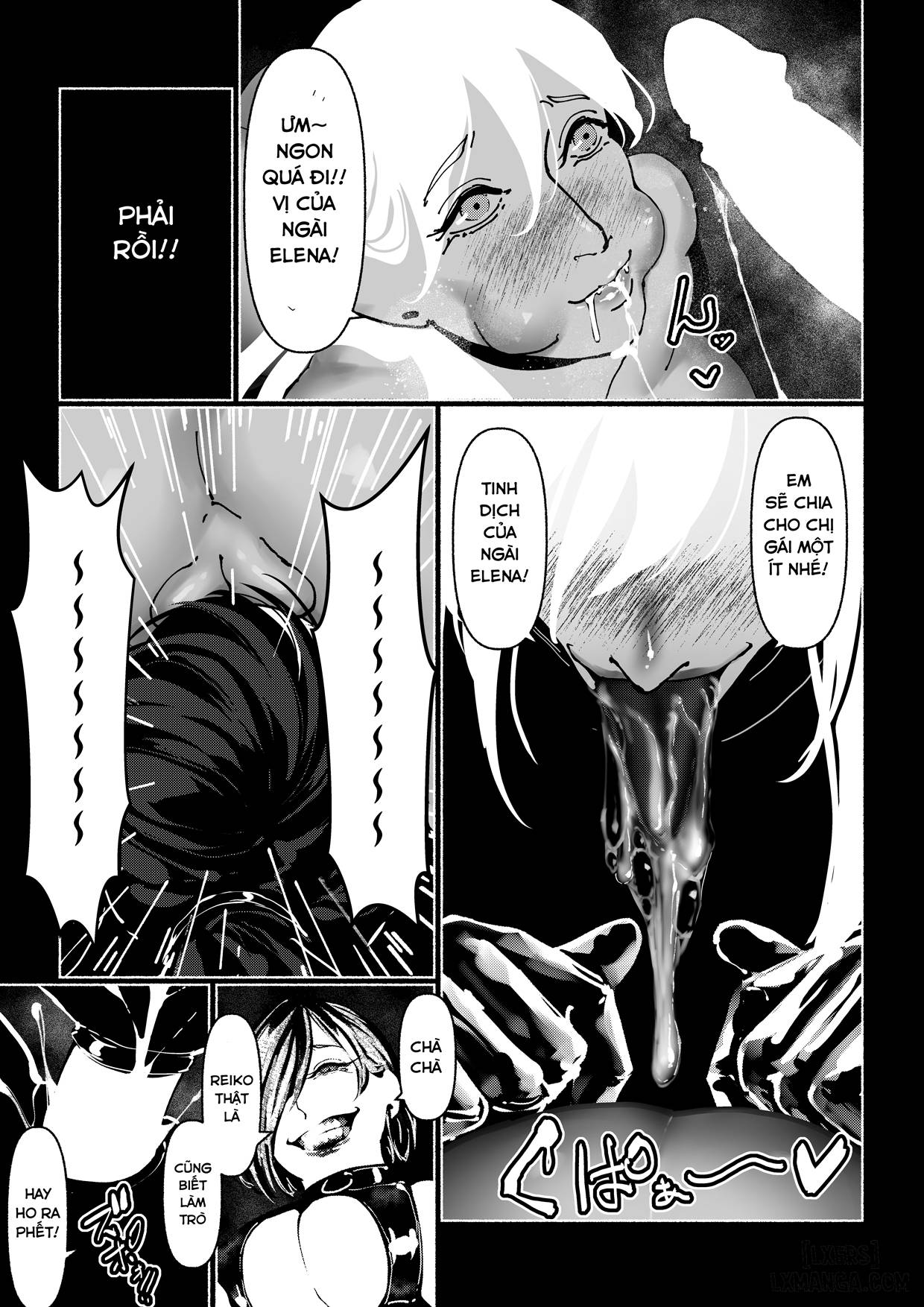 HentaiVN.net - Ảnh 56 - Akuma no Choukyou - Chap 2
