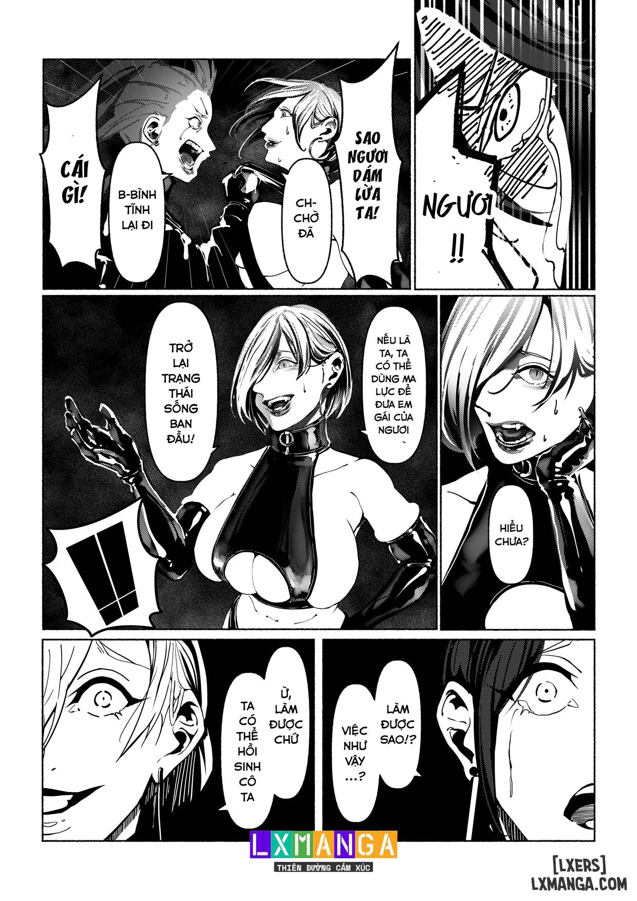 HentaiVN.net - Ảnh 6 - Akuma no Choukyou - Chap 2