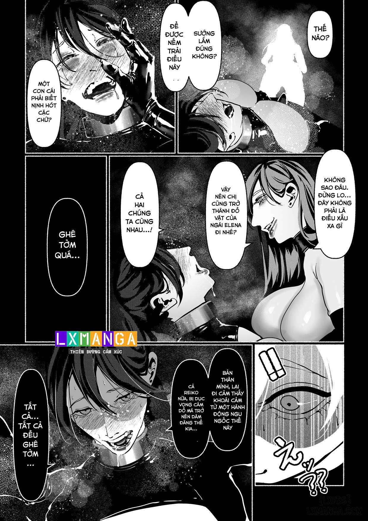 HentaiVN.net - Ảnh 60 - Akuma no Choukyou - Chap 2