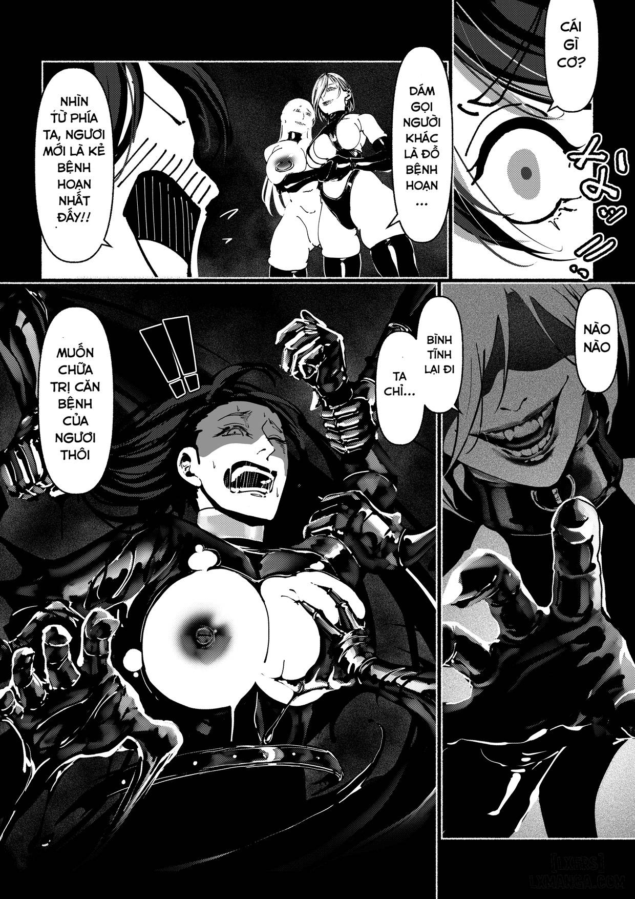 HentaiVN.net - Ảnh 62 - Akuma no Choukyou - Chap 2