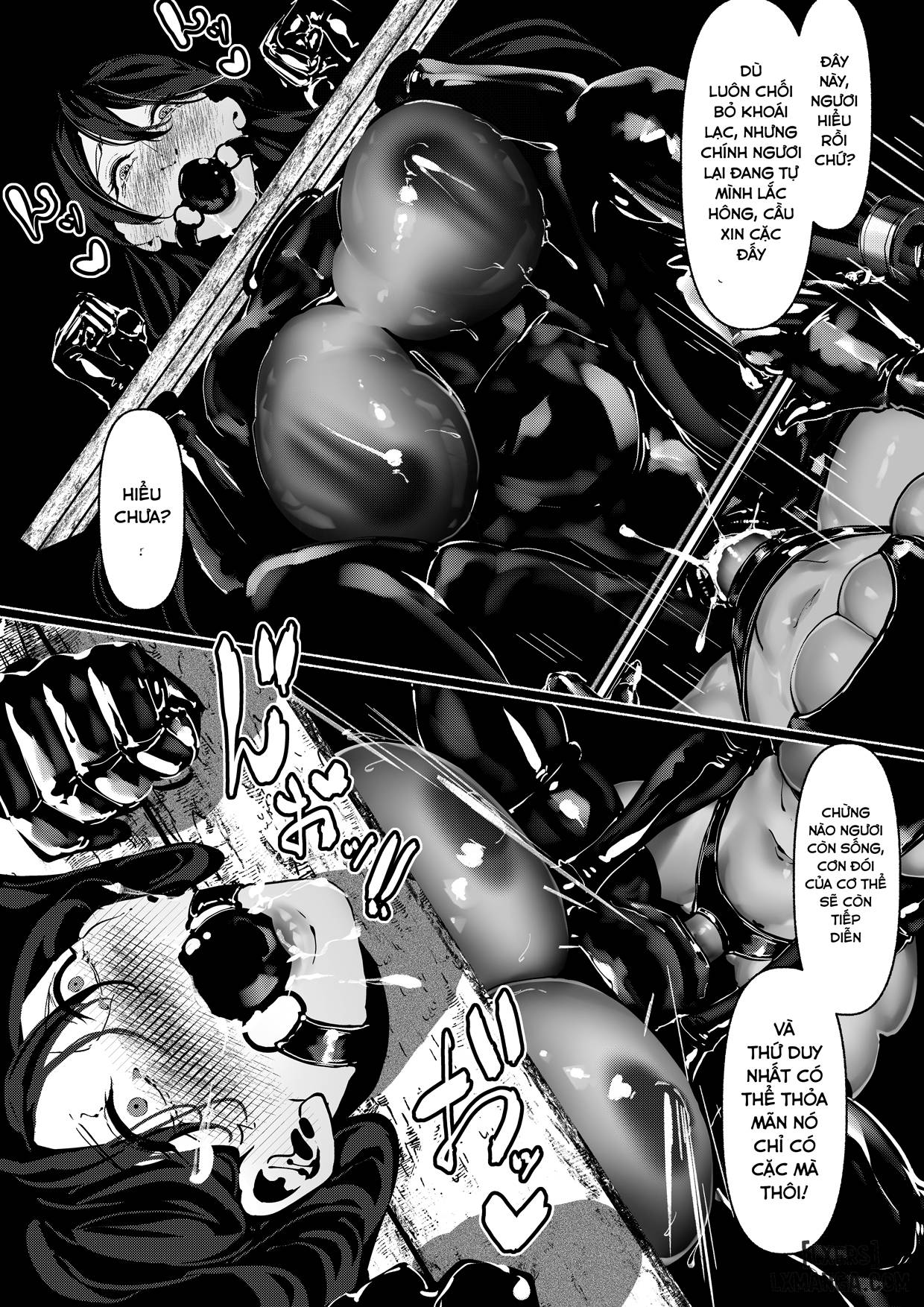 HentaiVN.net - Ảnh 63 - Akuma no Choukyou - Chap 2