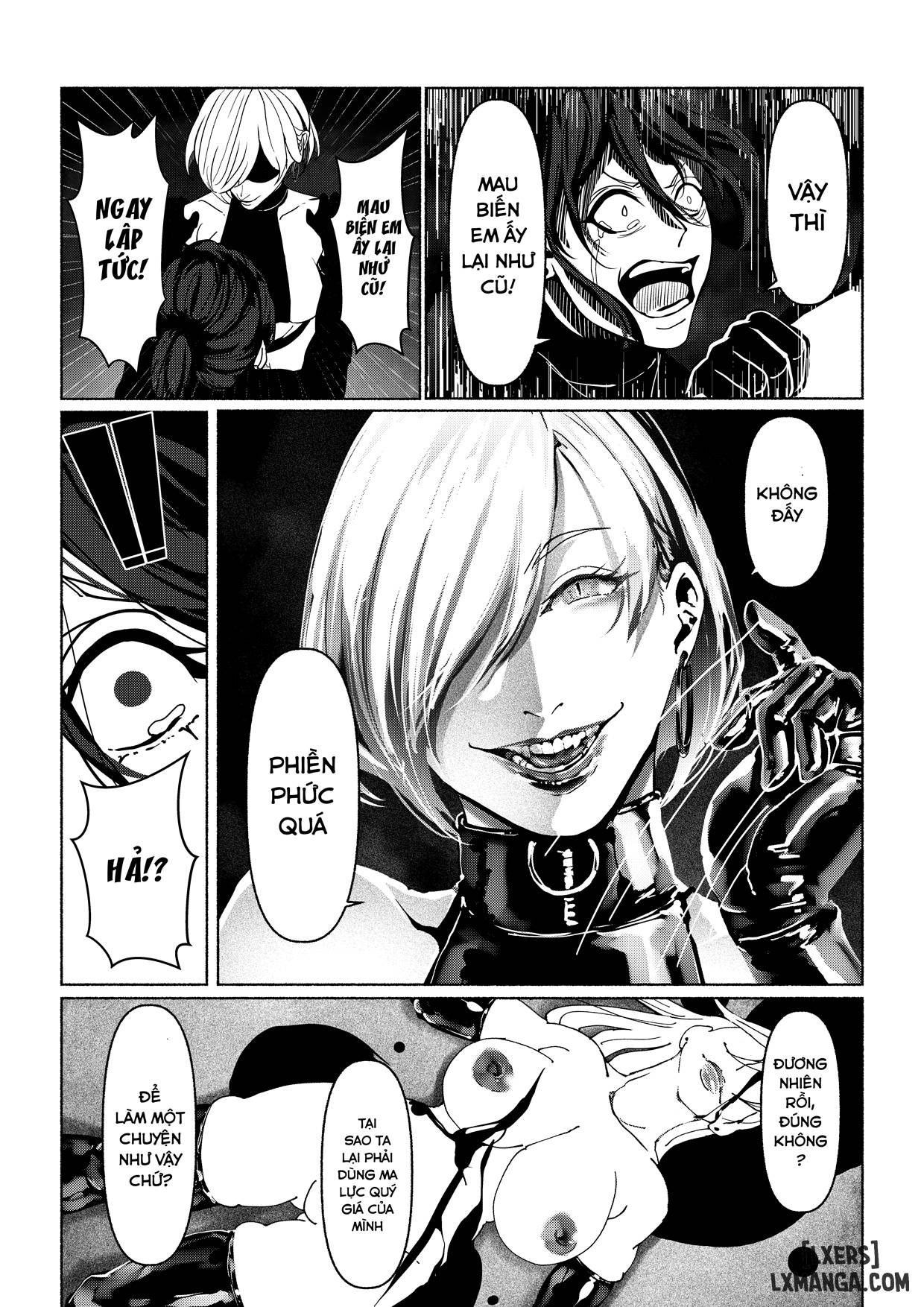 HentaiVN.net - Ảnh 7 - Akuma no Choukyou - Chap 2