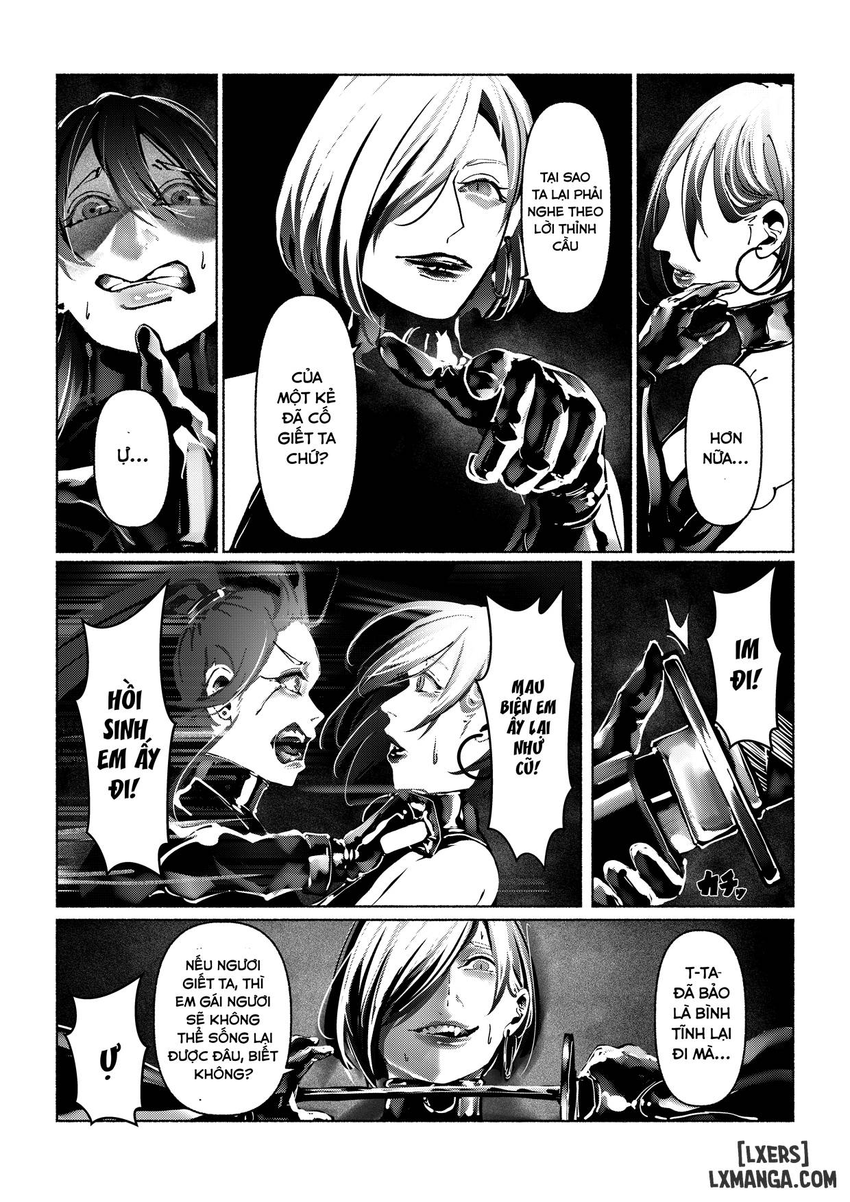 HentaiVN.net - Ảnh 8 - Akuma no Choukyou - Chap 2