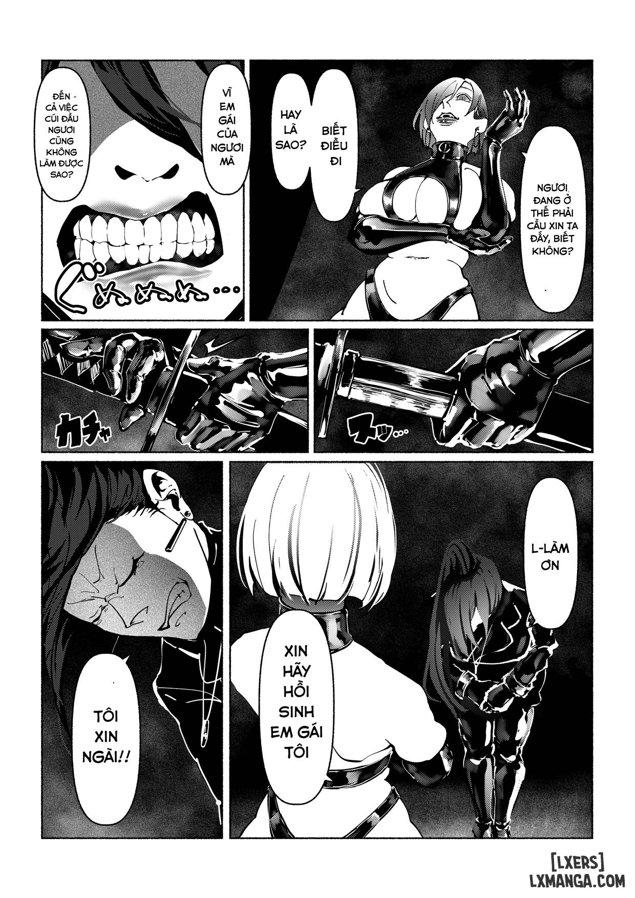 HentaiVN.net - Ảnh 9 - Akuma no Choukyou - Chap 2