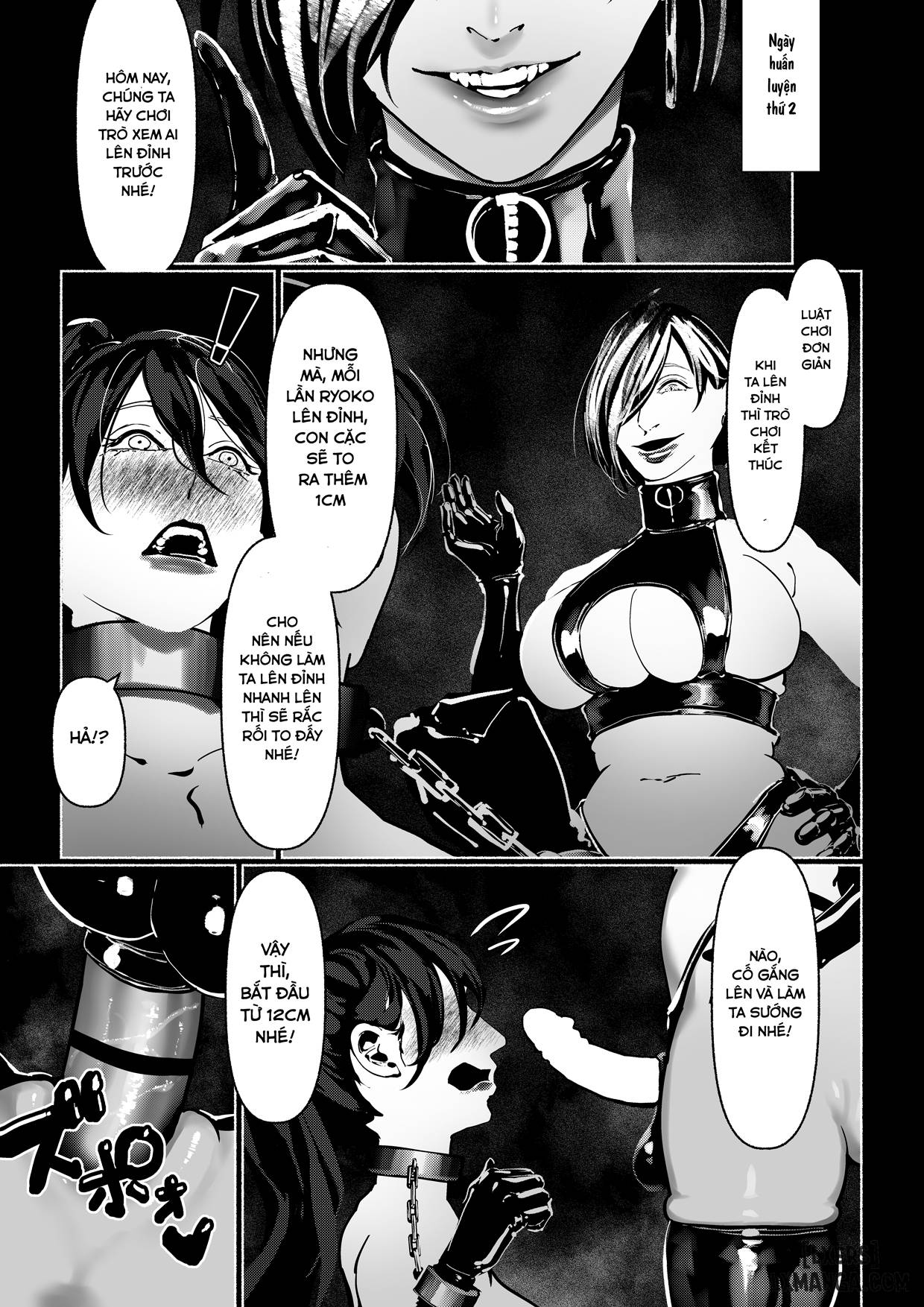HentaiVN.net - Ảnh 13 - Akuma no Choukyou - Chap 3