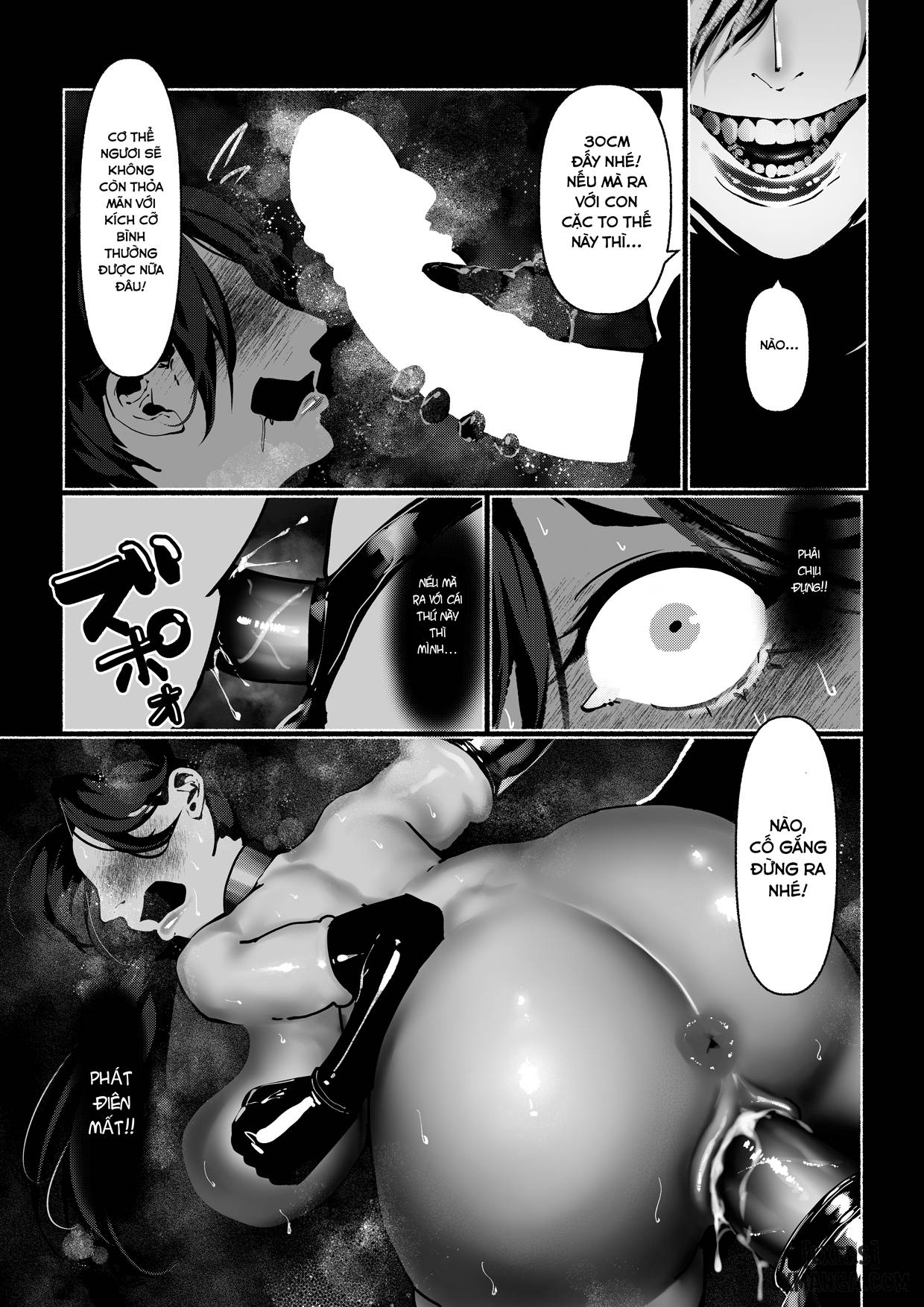 HentaiVN.net - Ảnh 17 - Akuma no Choukyou - Chap 3